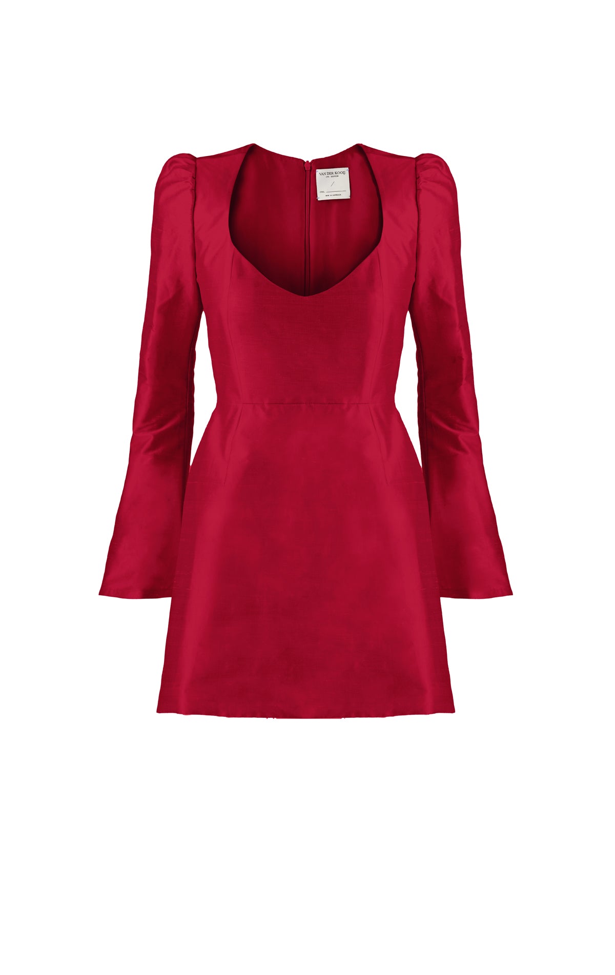 Demi Silk Mini Dress