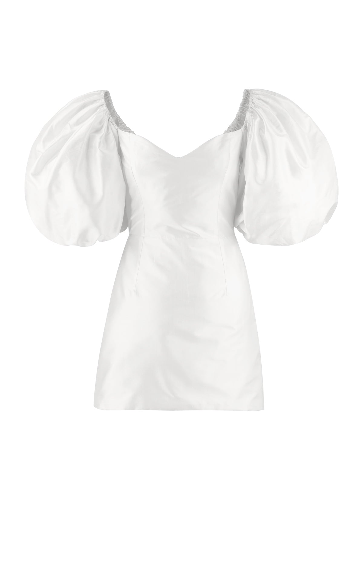 Edie Silk Mini Dress