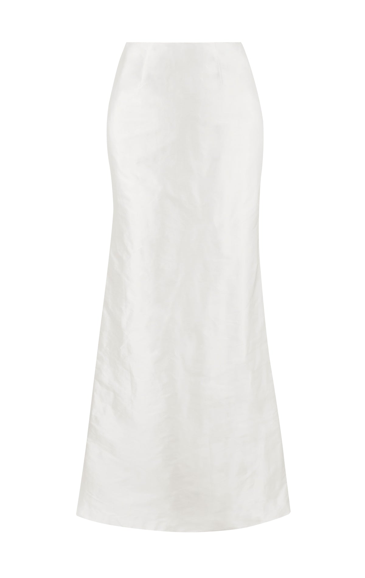 Femke Silk Fluted Skirt
