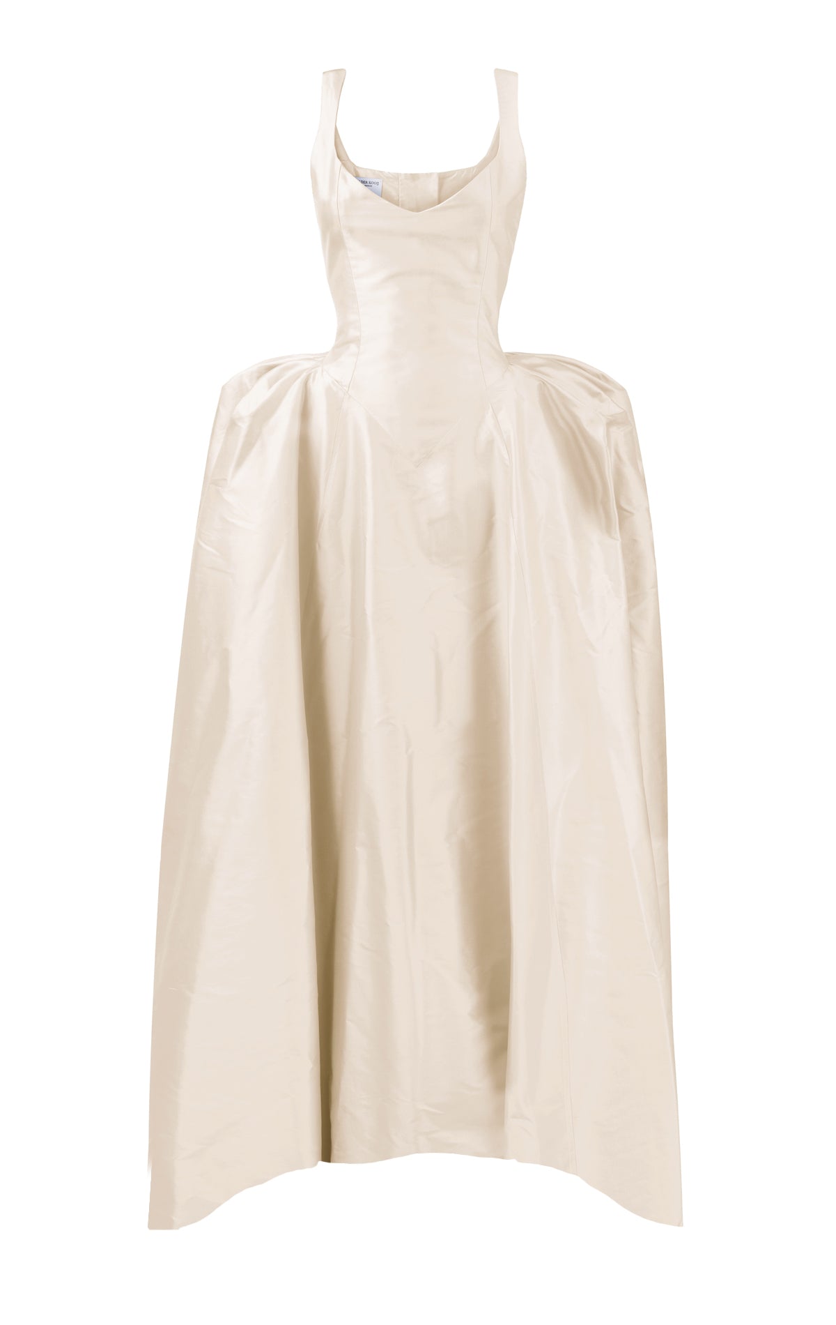 Franka Silk Mid Gown