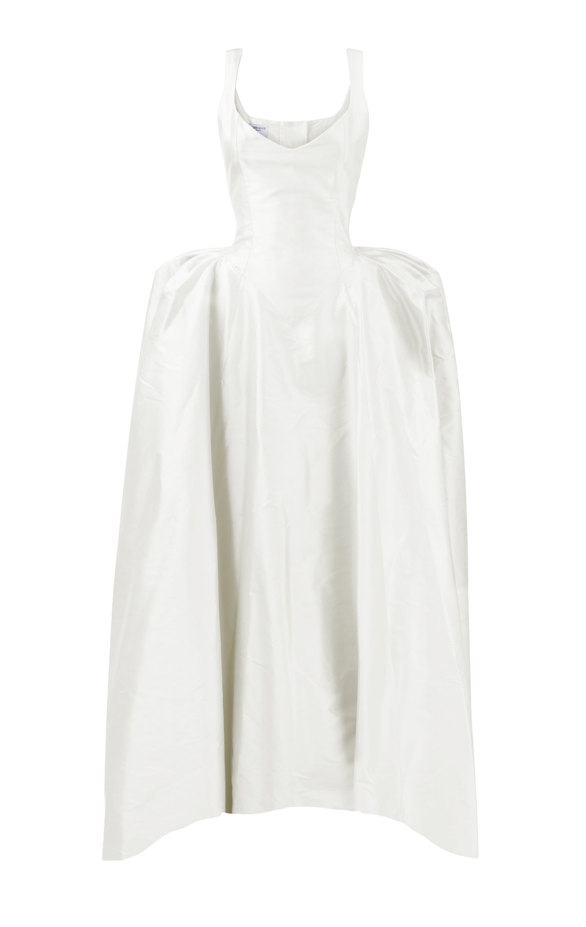 Franka Silk Mid Gown