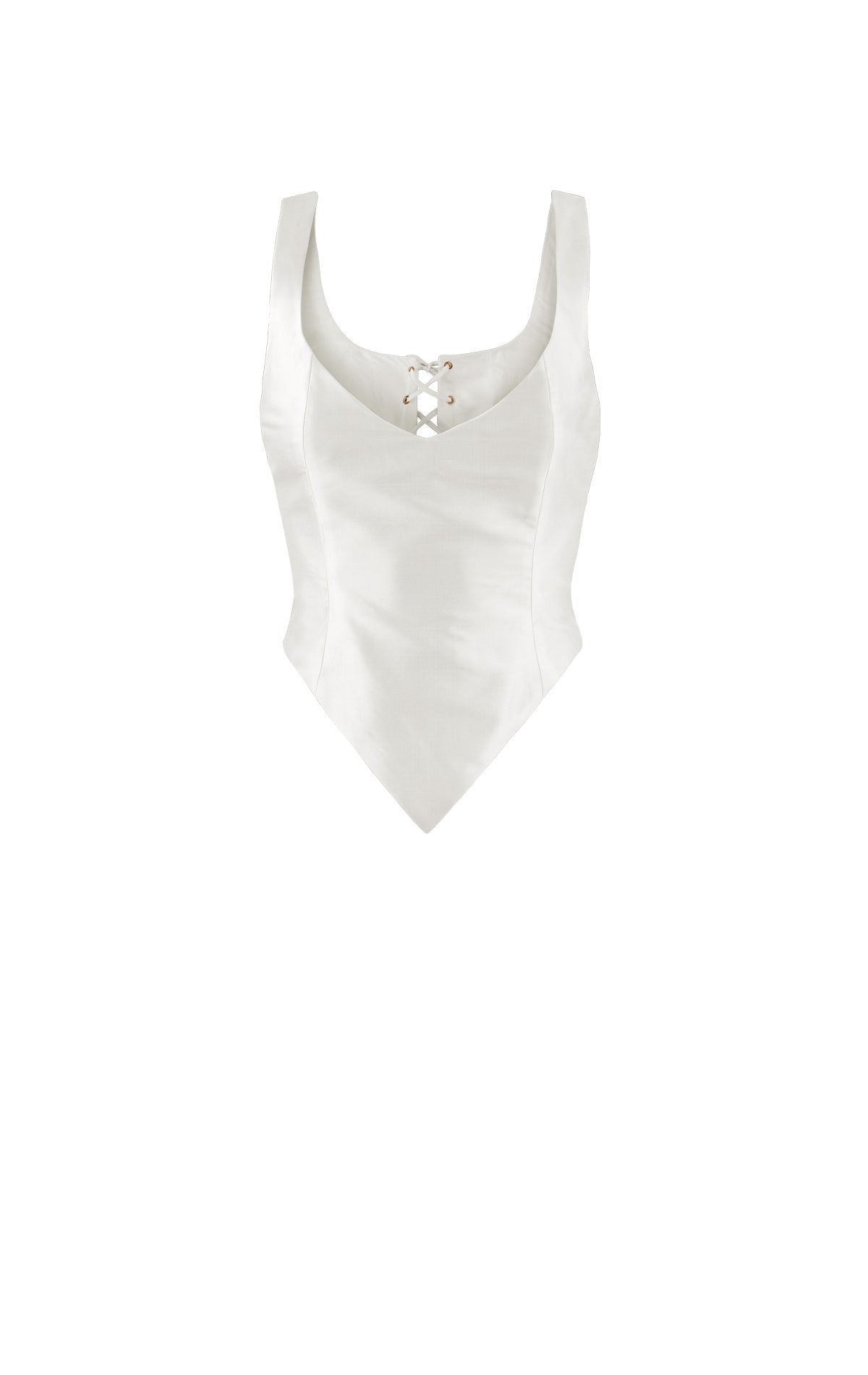 Franka Silk Bodice