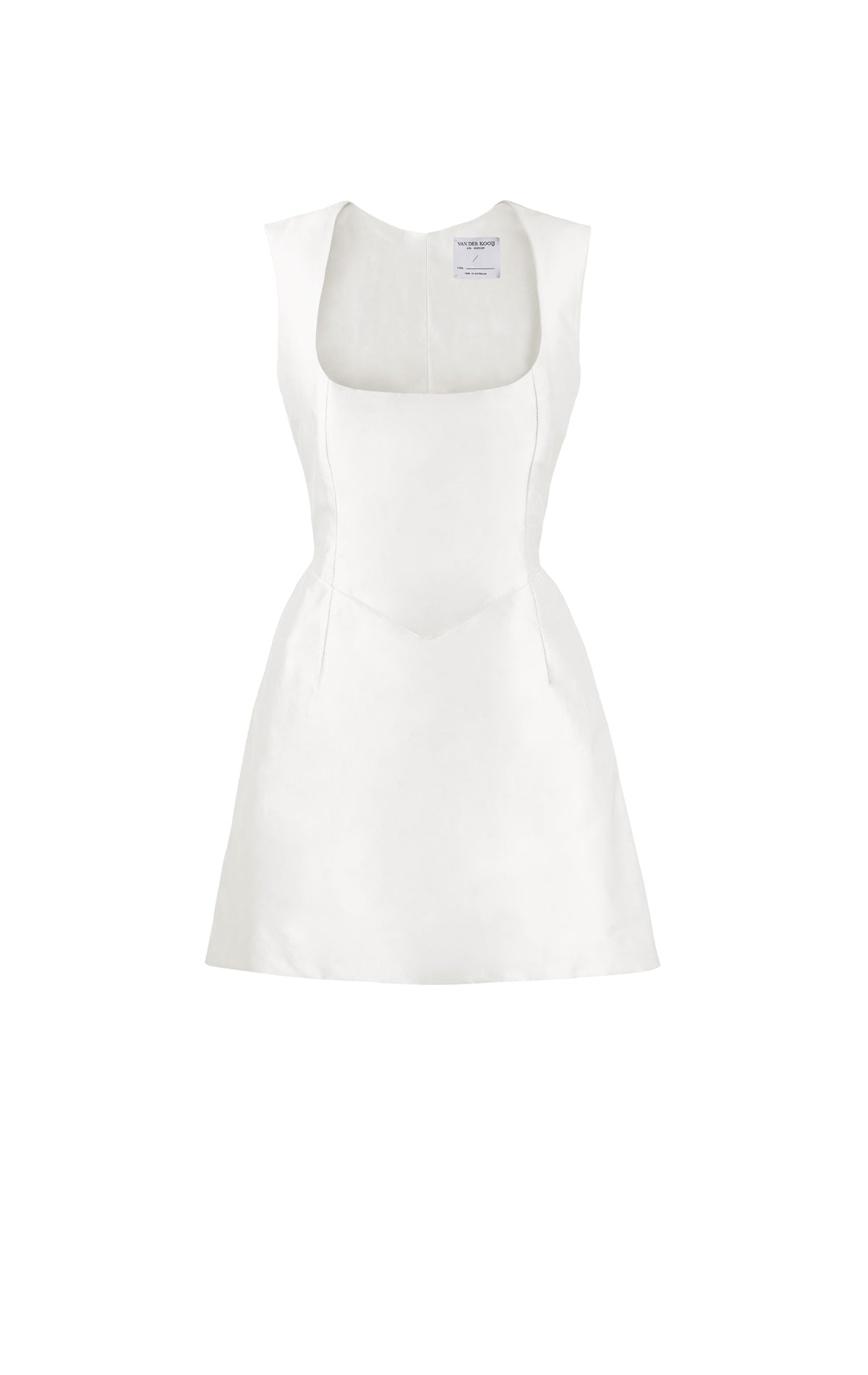 Ina Silk Mini Dress
