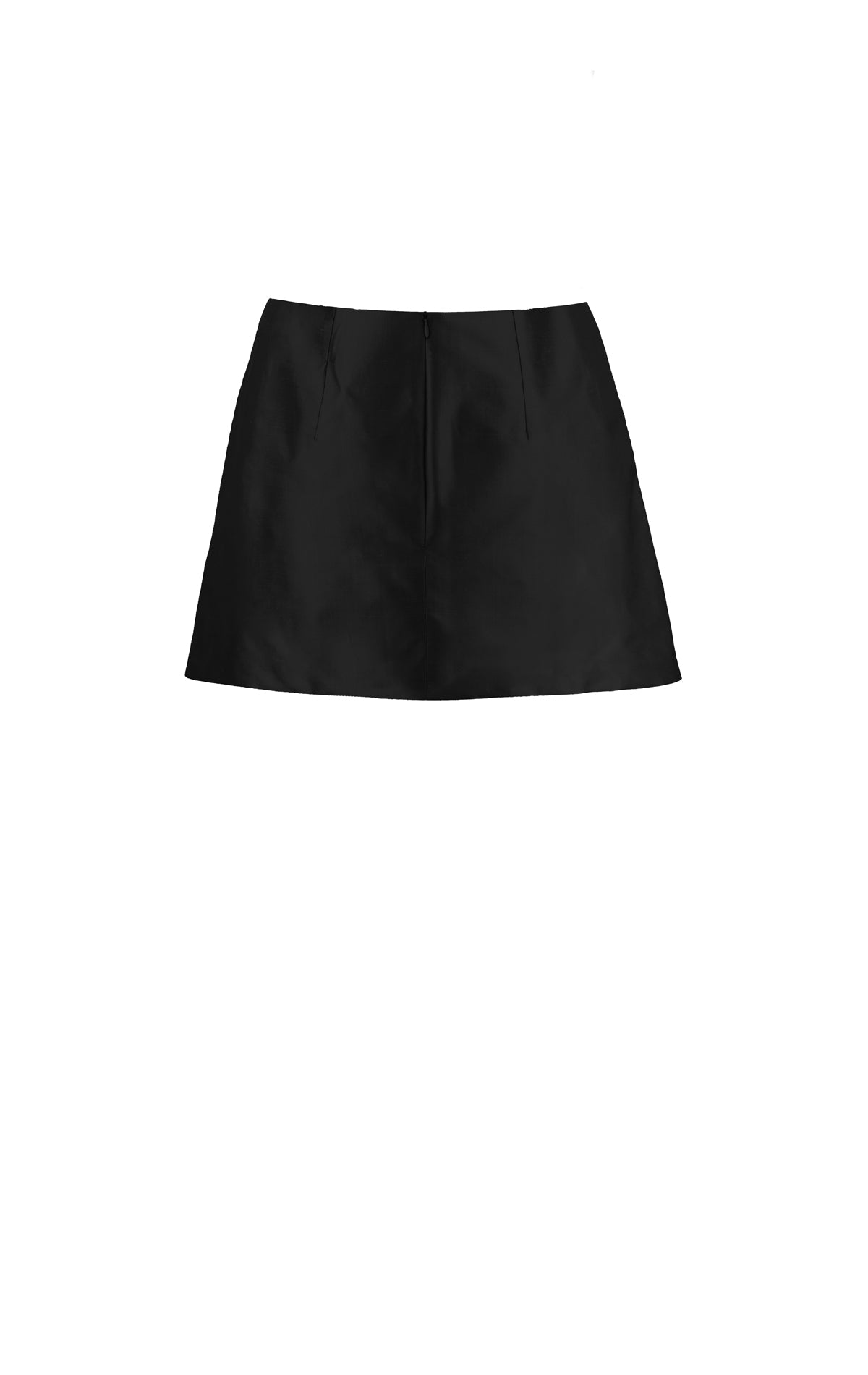 Ina Silk Mini Skirt