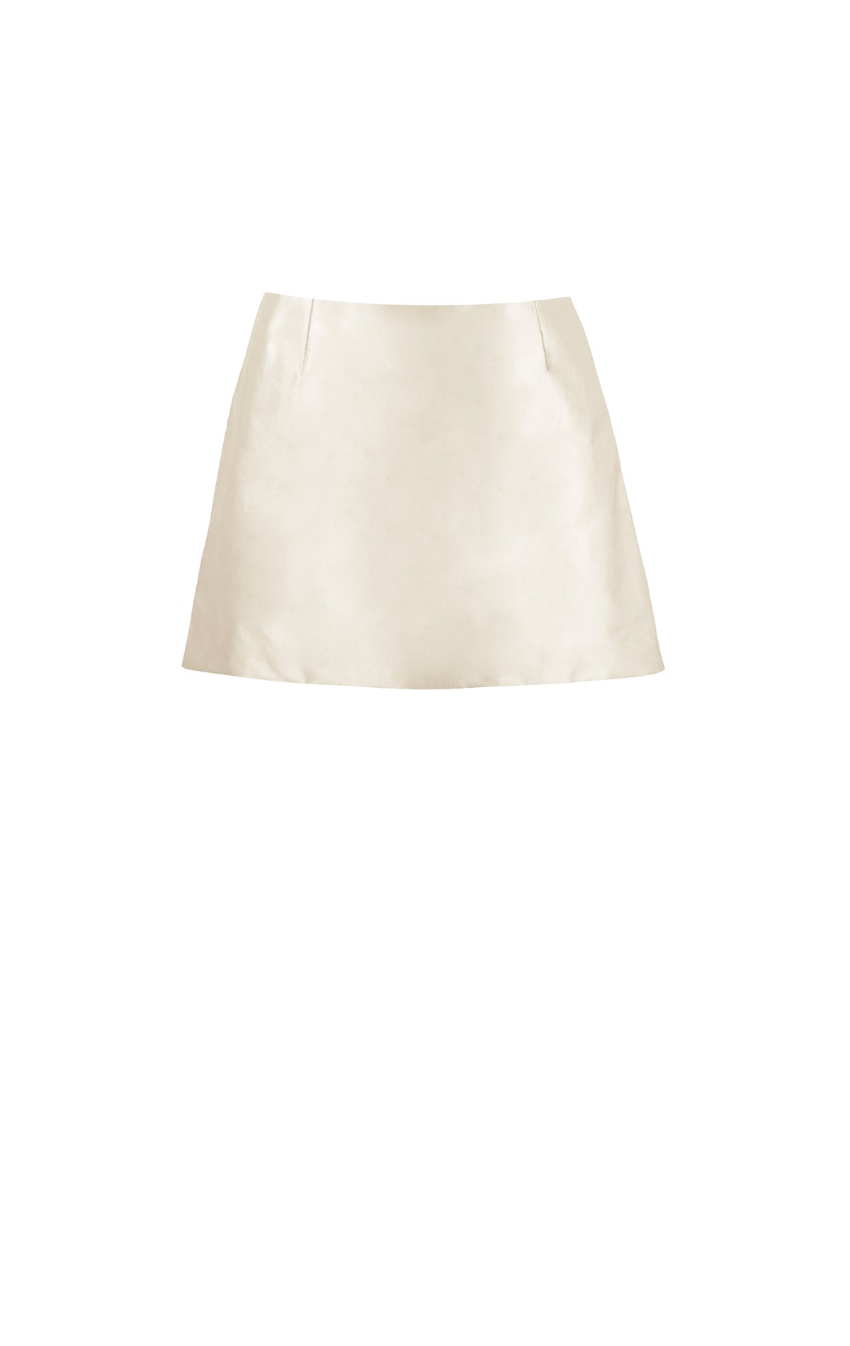 Ina Silk Mini Skirt