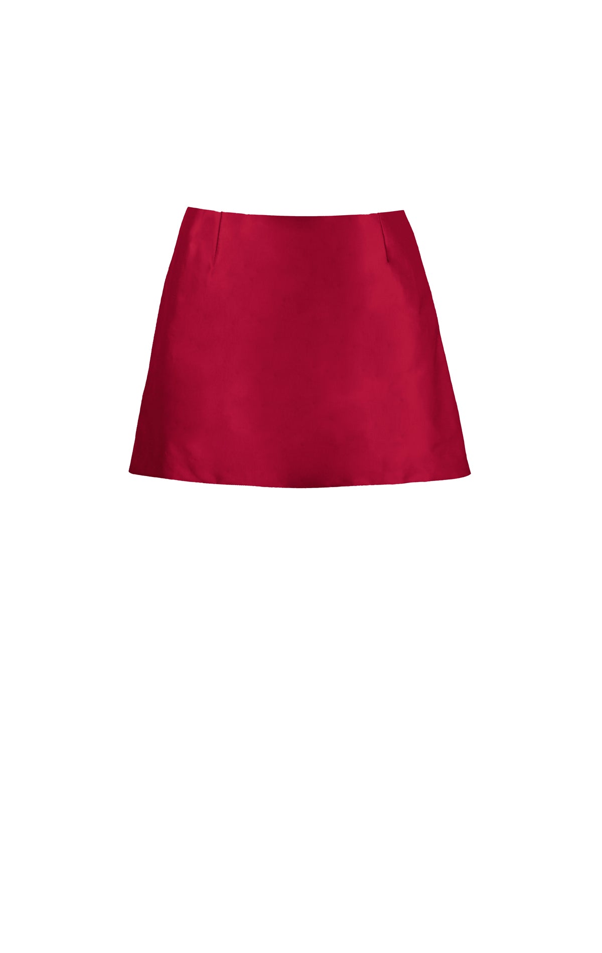 Ina Silk Mini Skirt
