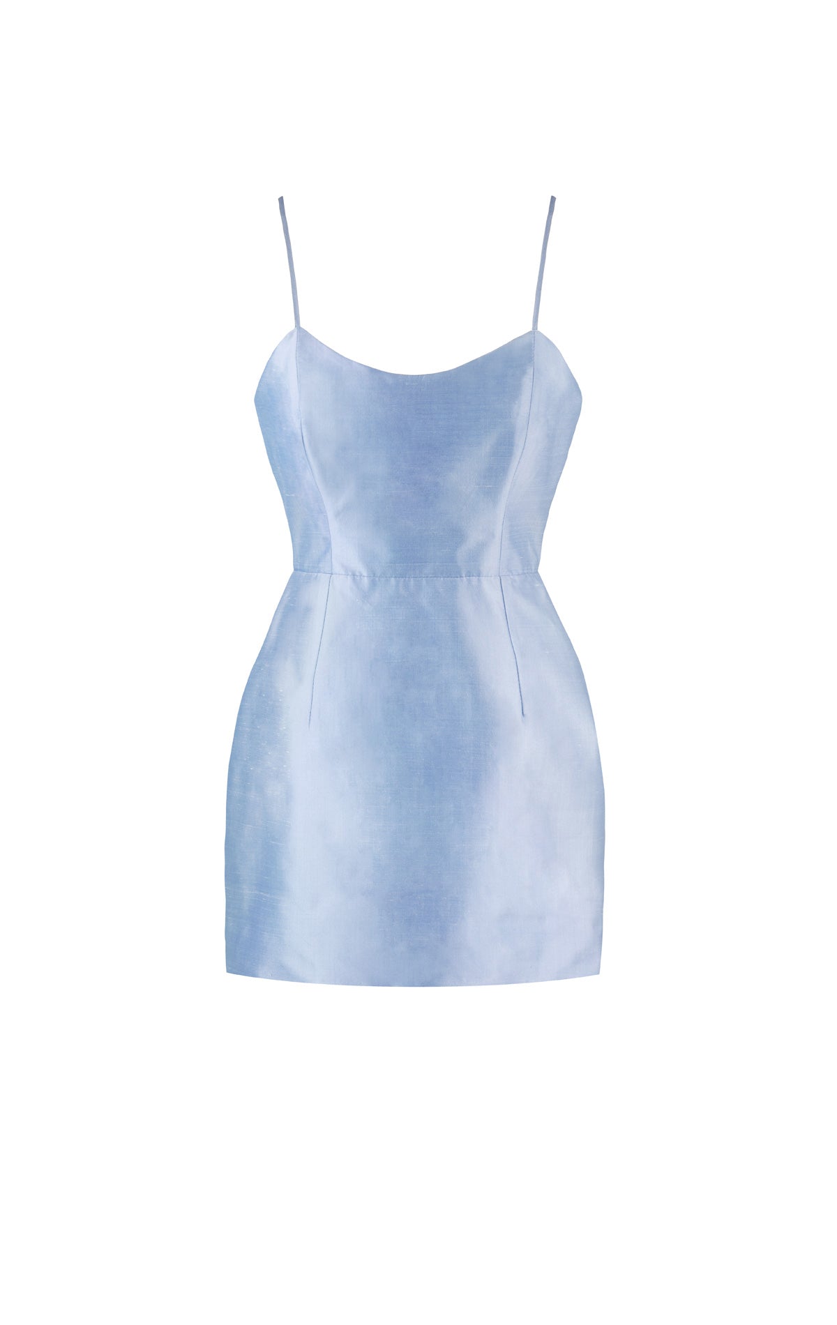 beams and darts mini dress Rhia Blue Spaghetti Strap Silk 1 / Ice front straps Organic_clothing Waist:50 Brown Suede Dress |