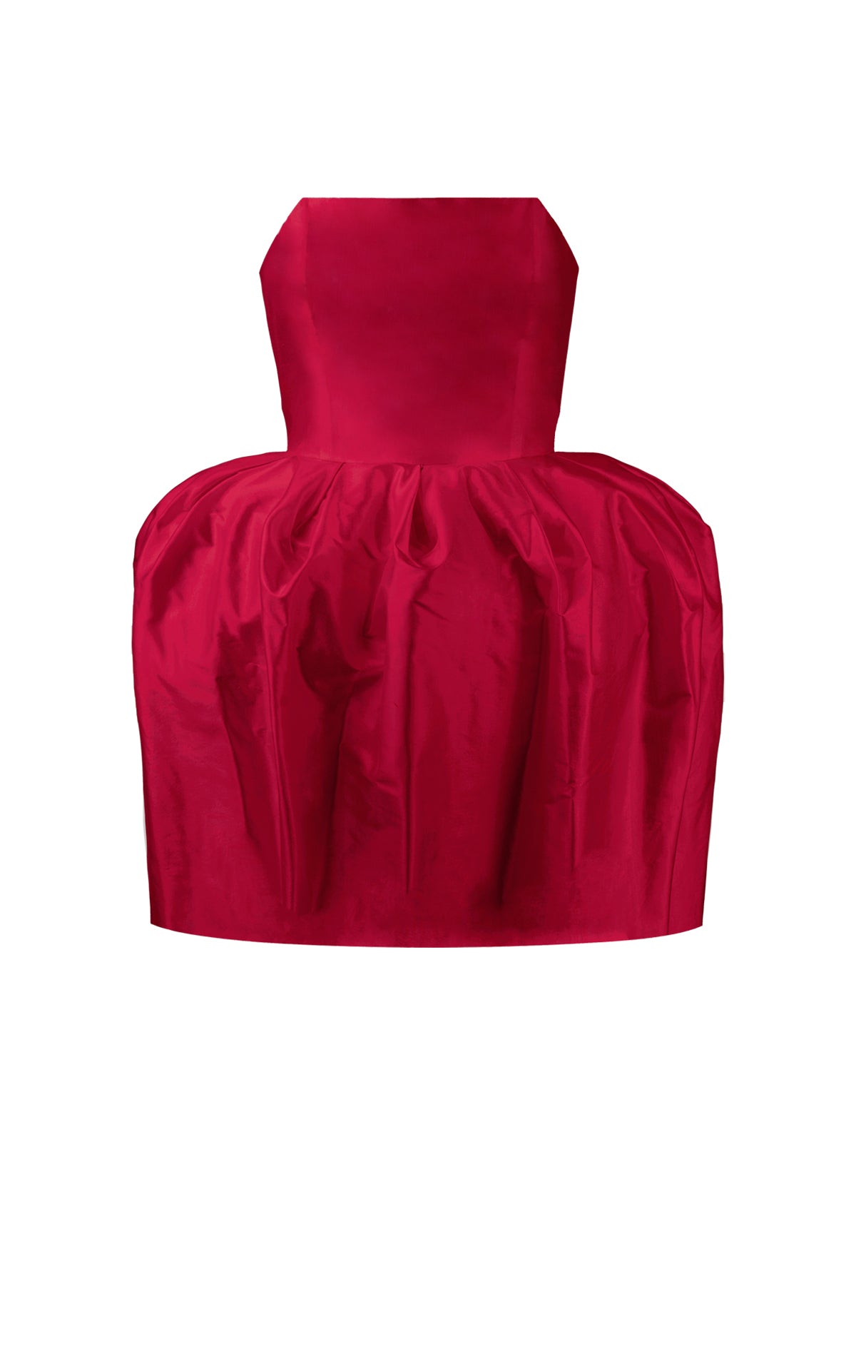 Rosa Silk Mini Dress