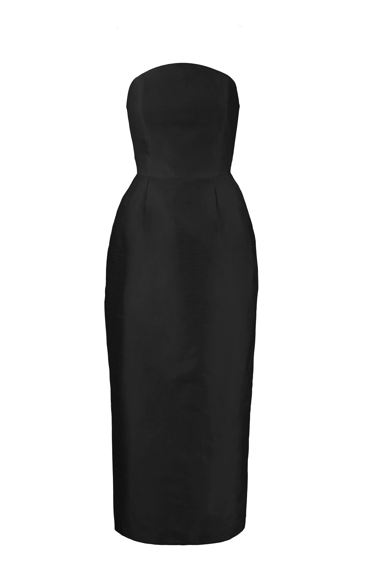 Vega Silk Midi Dress