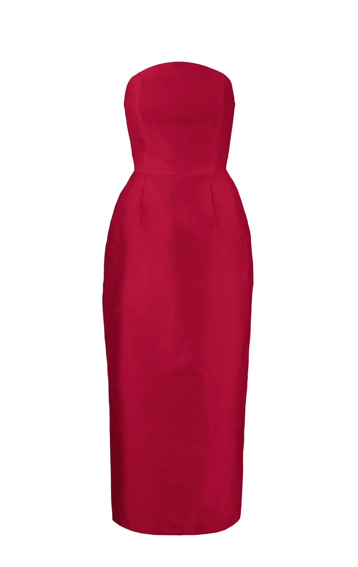 Vega Silk Midi Dress