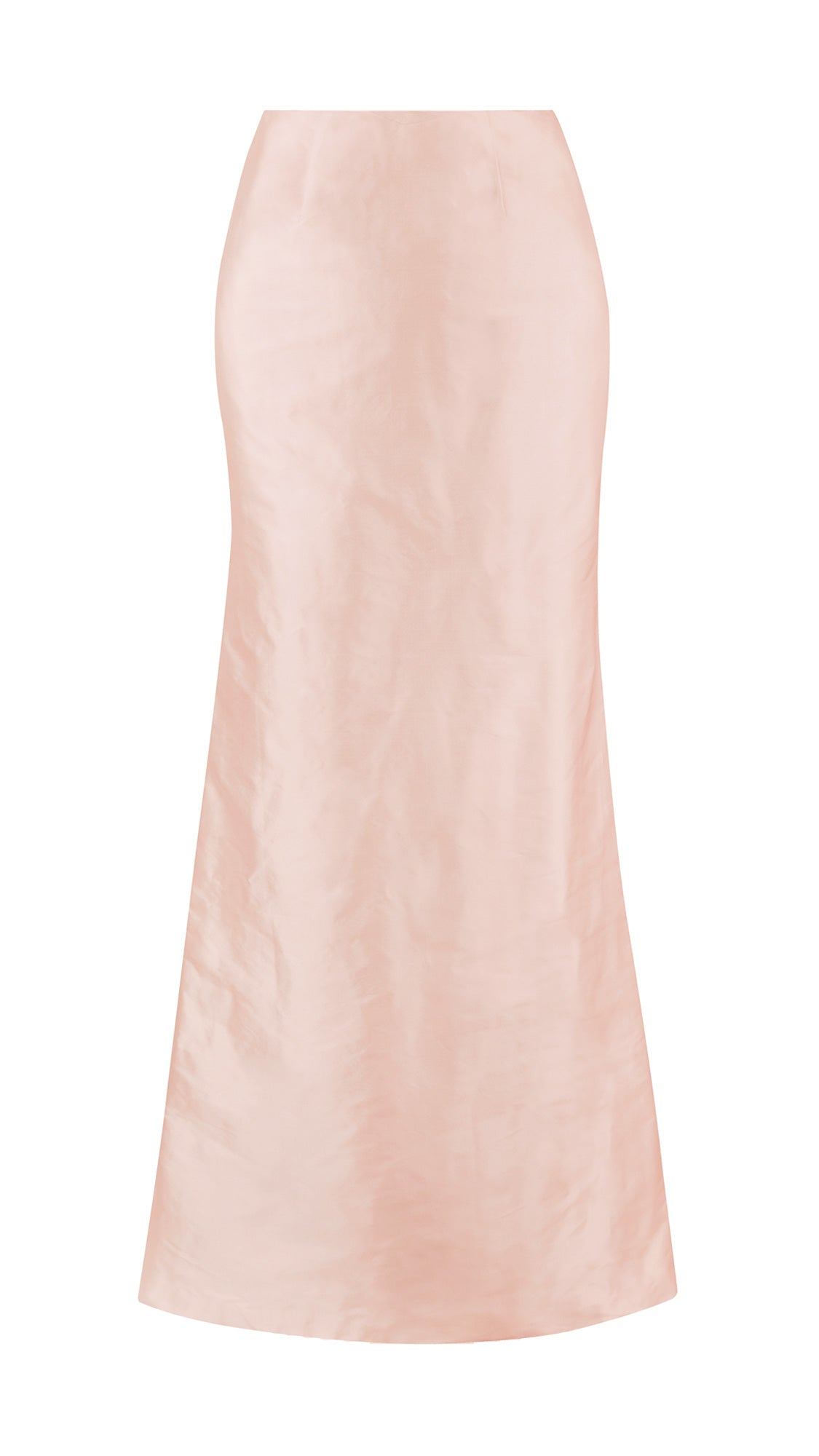 Femke Silk Fluted Skirt