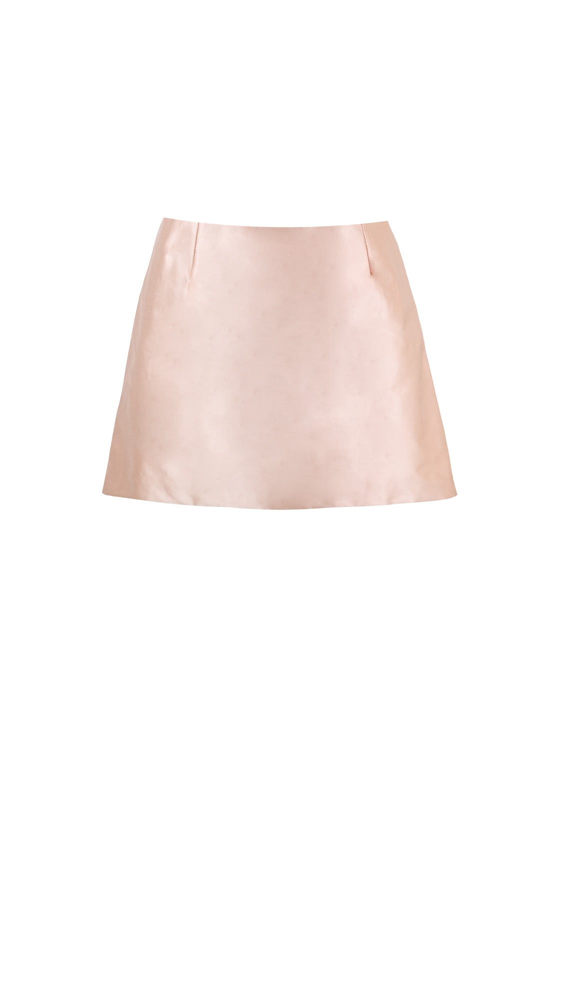 Ina Silk Mini Skirt