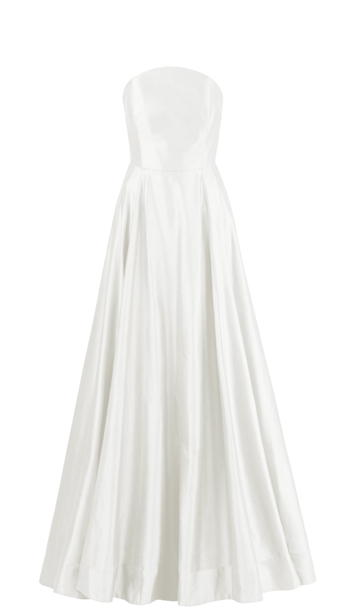 Vega Silk Gown
