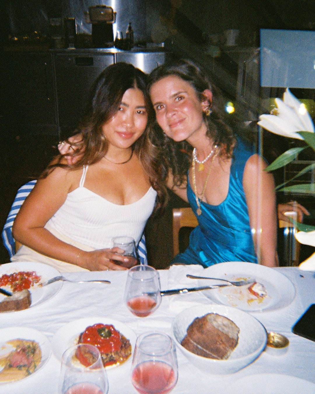 Divine Dining with Cleopatra's Bling and Ella Mittas