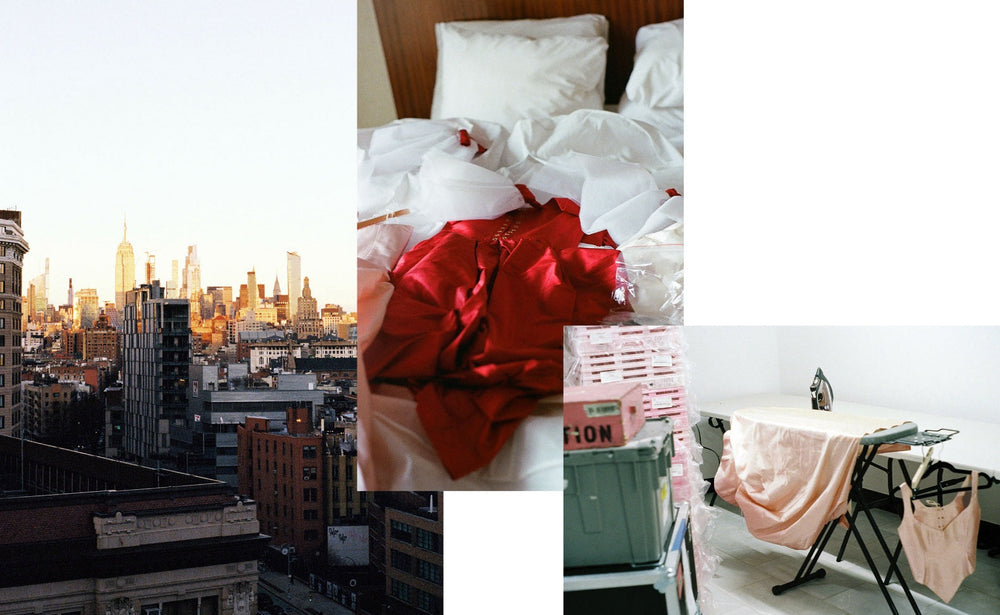 'POSTCARDS FROM NYC' FEAT. IN RUSSH