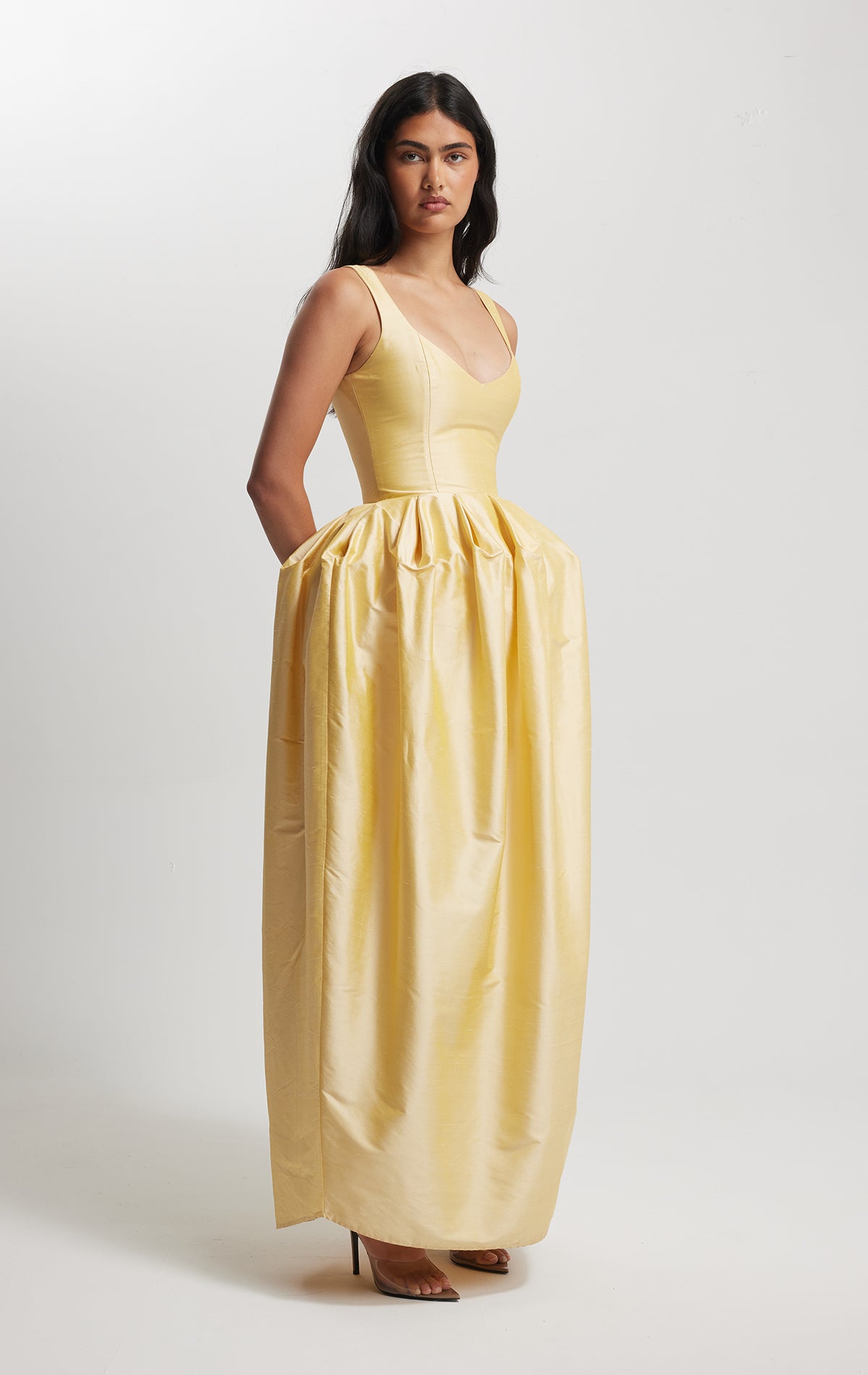 Kitte Silk Gown