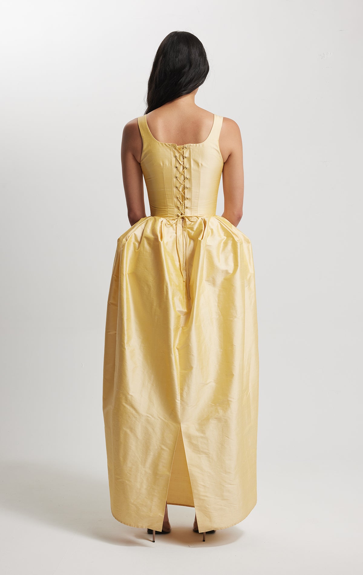 Kitte Silk Gown