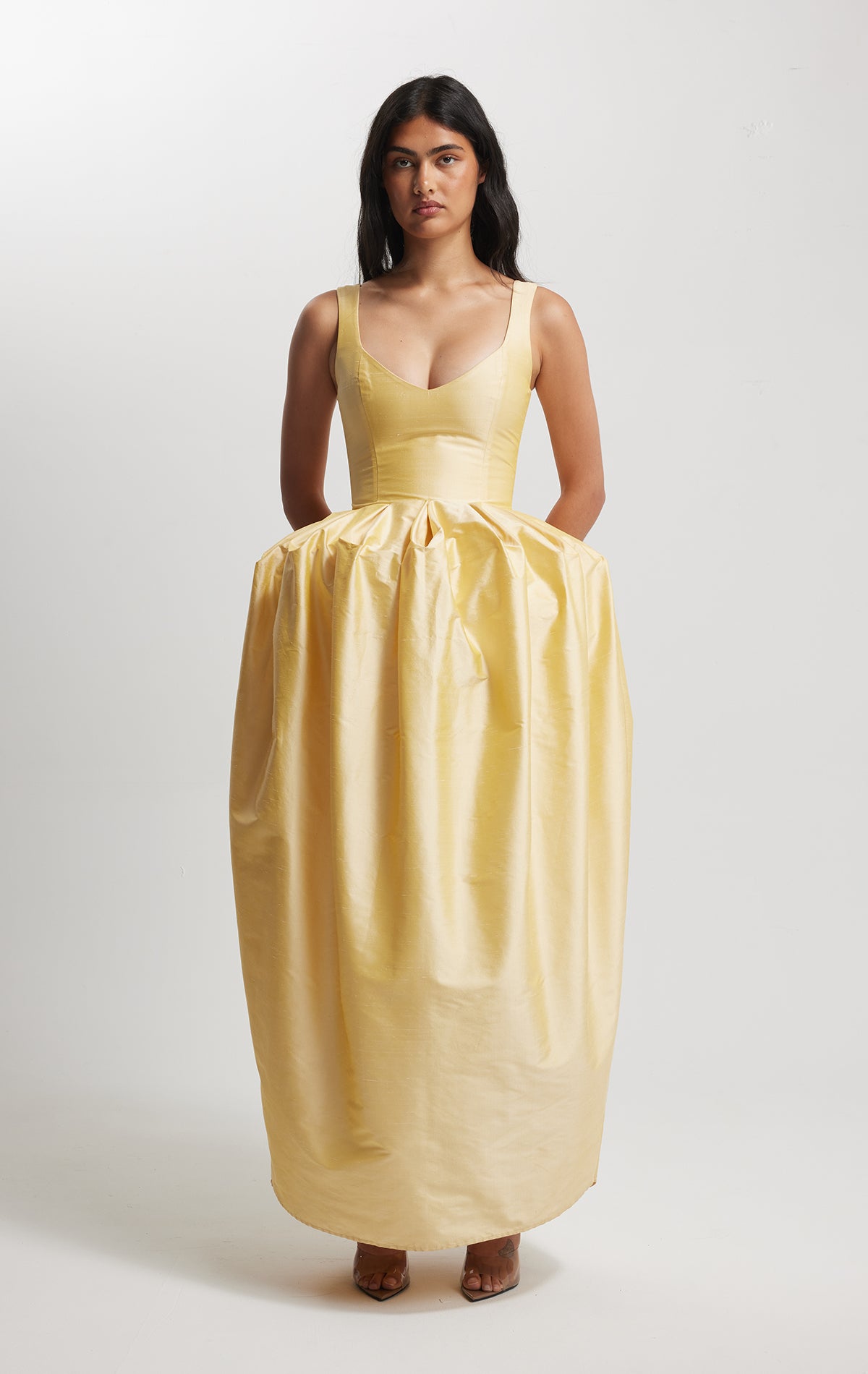 Kitte Silk Gown