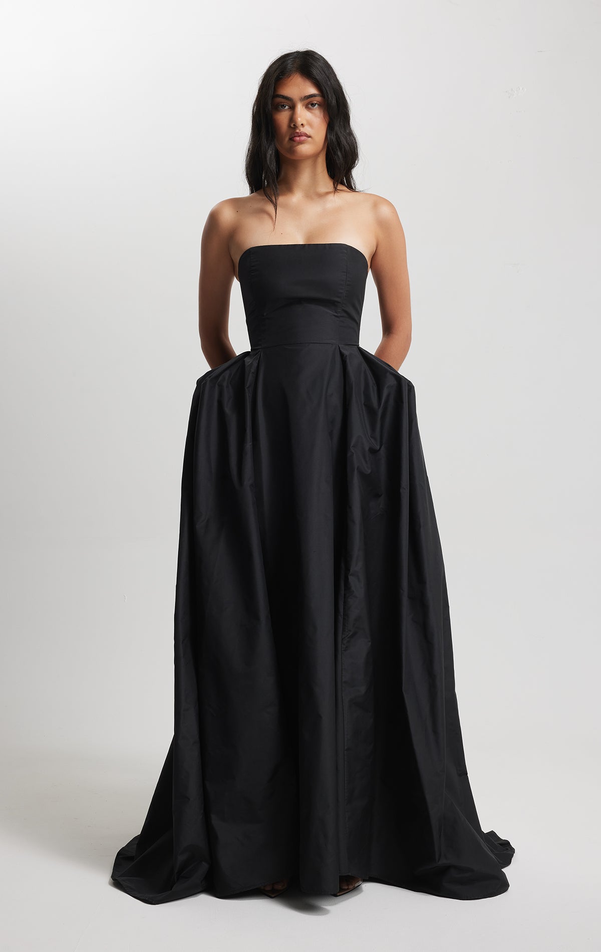 Rosa Silk Gown