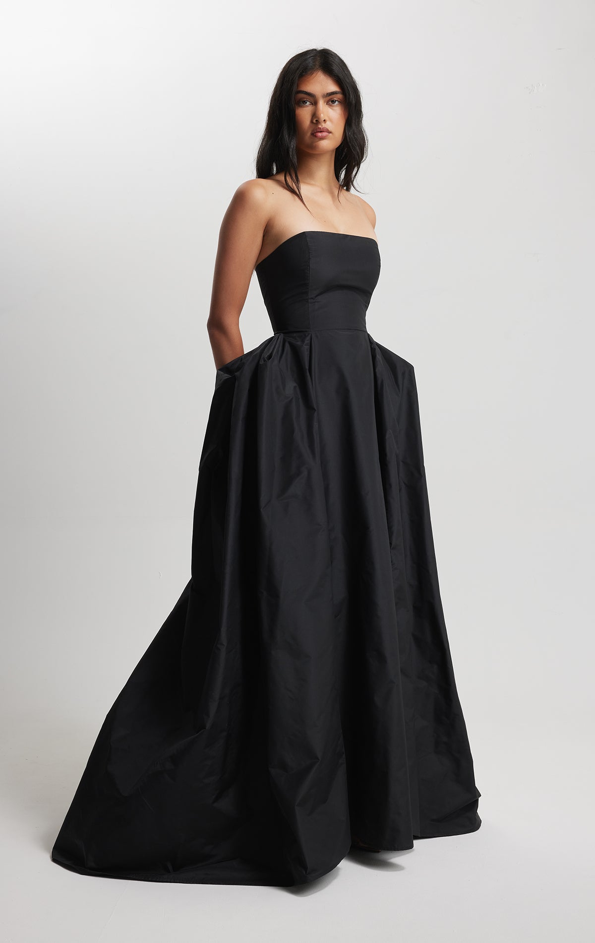 Rosa Silk Gown