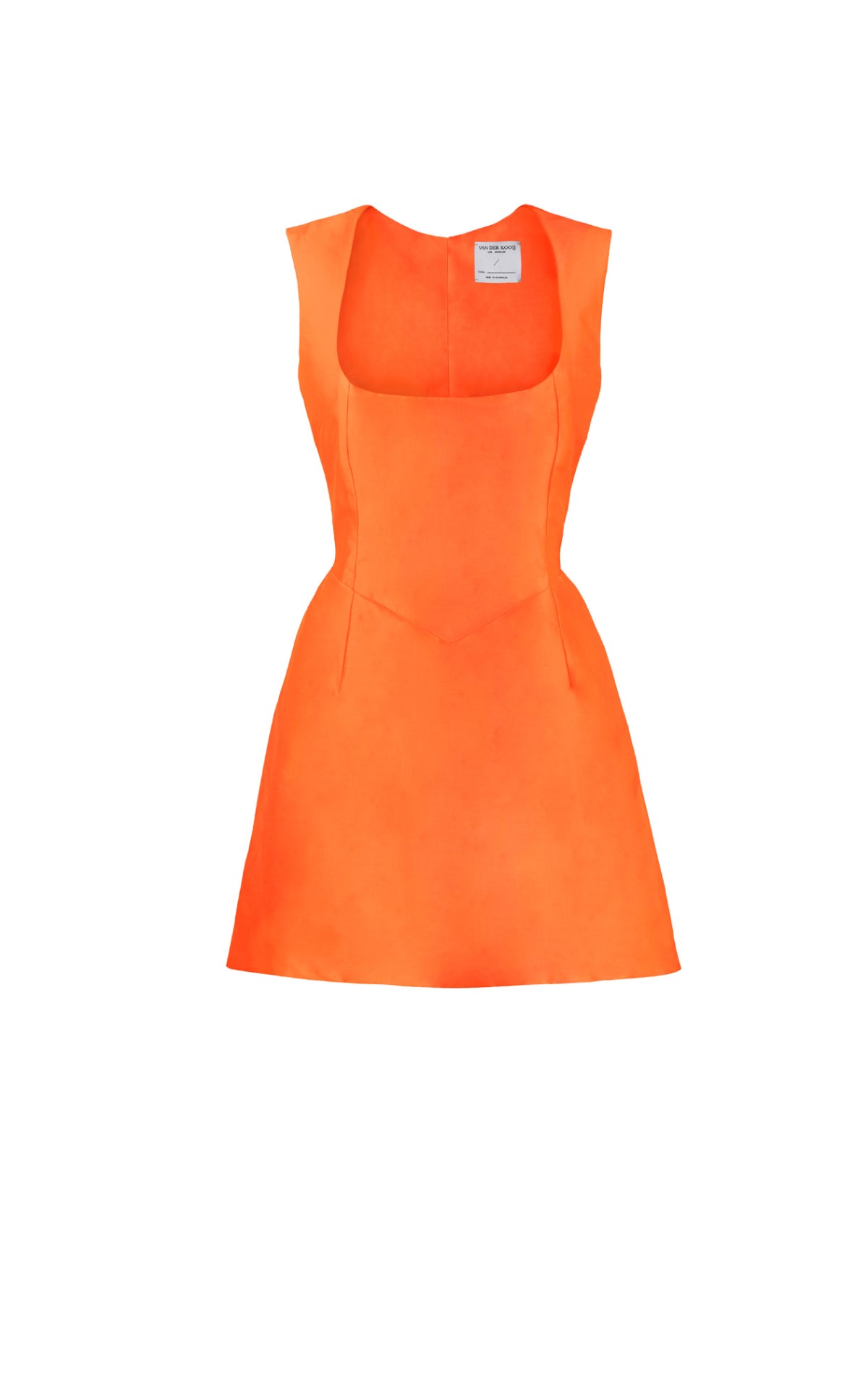 Ina Silk Mini Dress