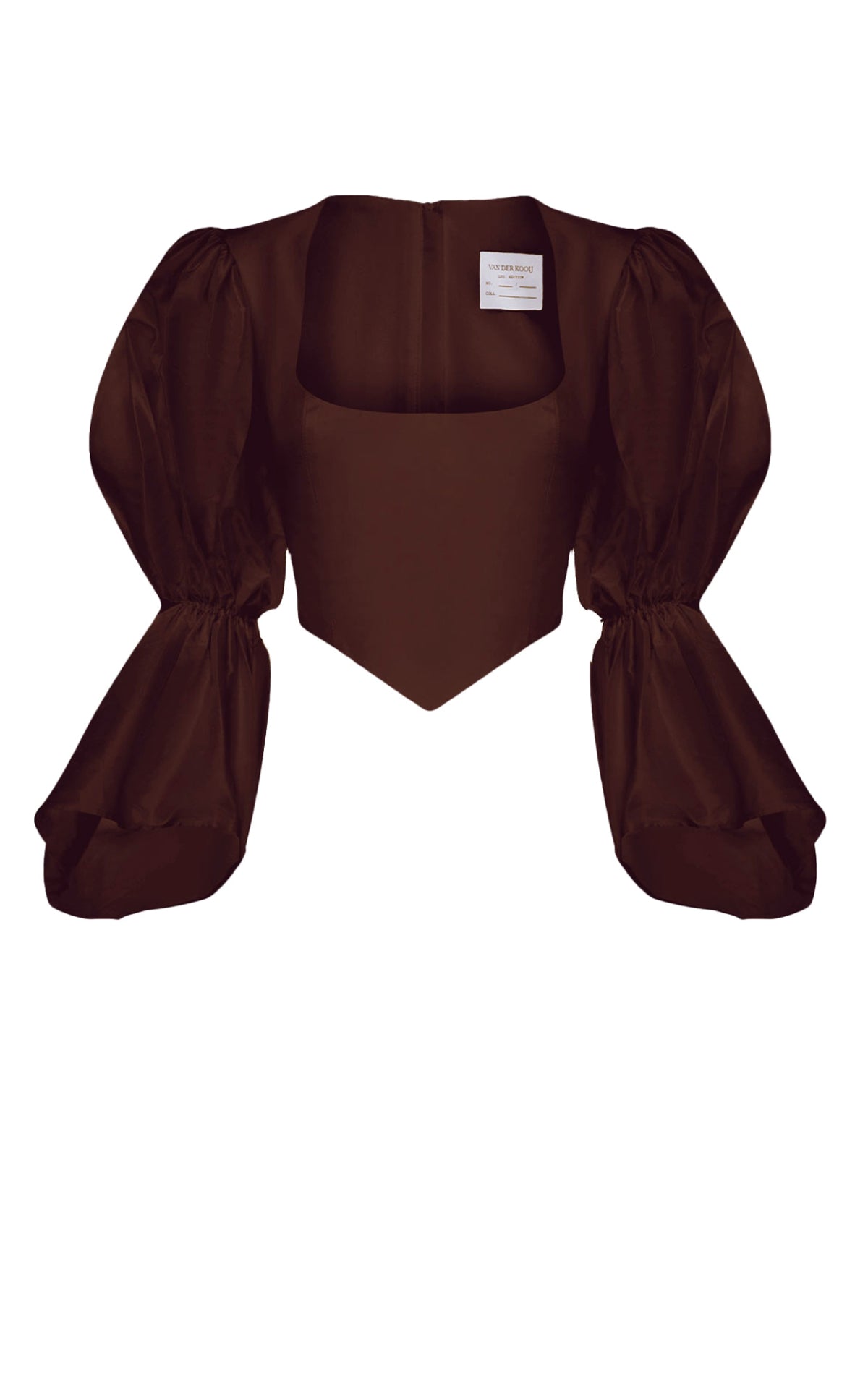 Neve Silk Top