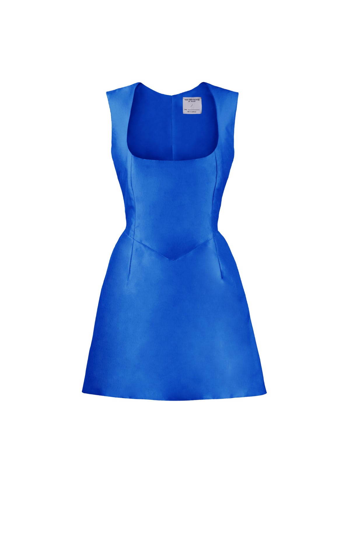 Ina Silk Mini Dress