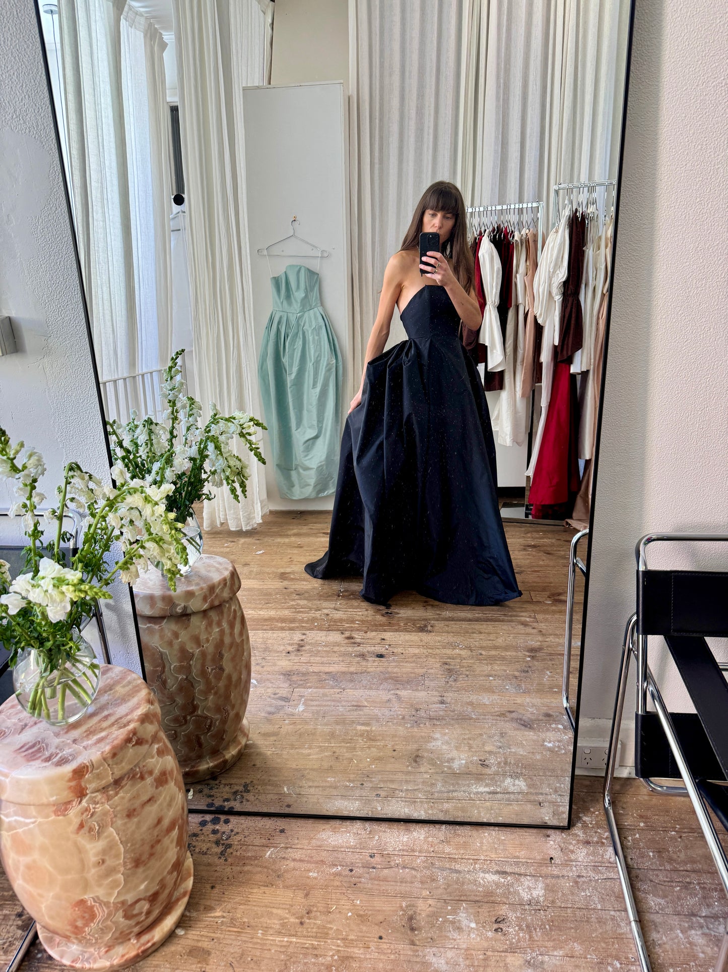 Rosa Silk Gown
