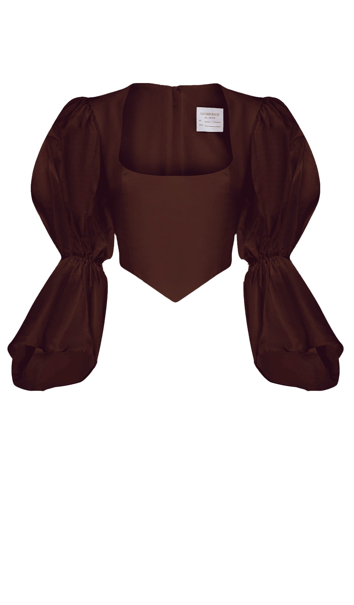 Neve Silk Top