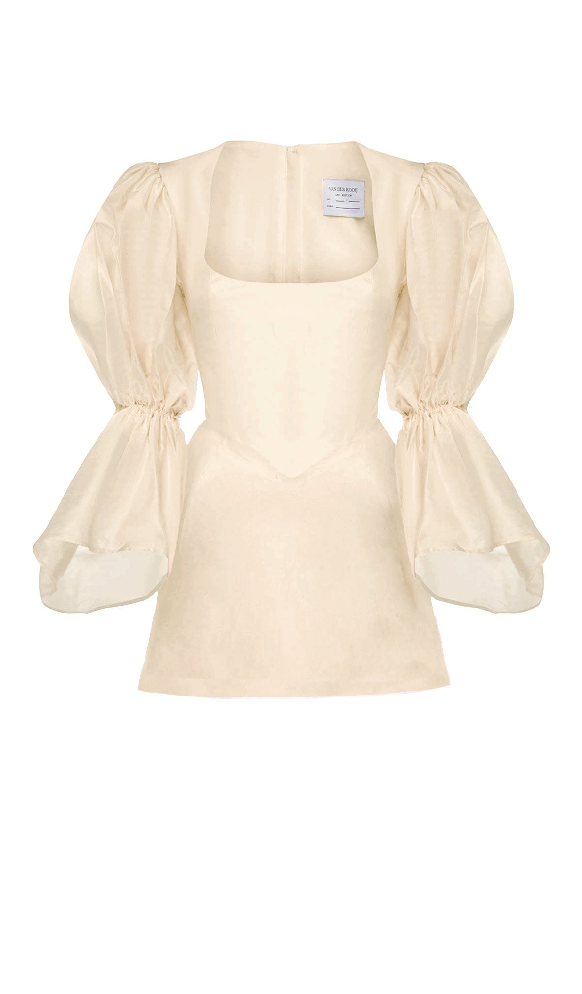 Neve Silk Mini Dress