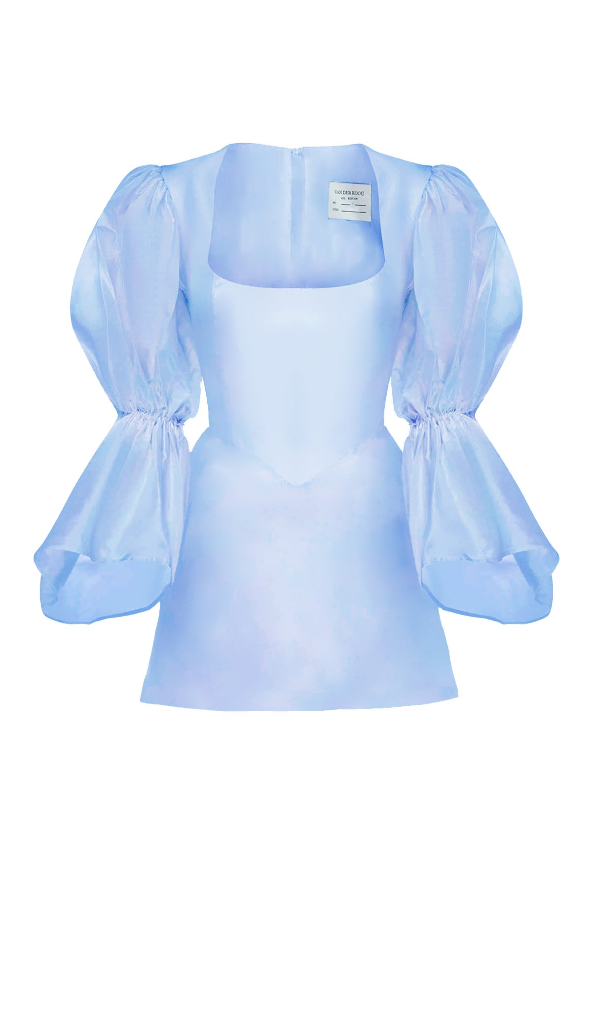 Neve Volume Sleeve Mini Dress