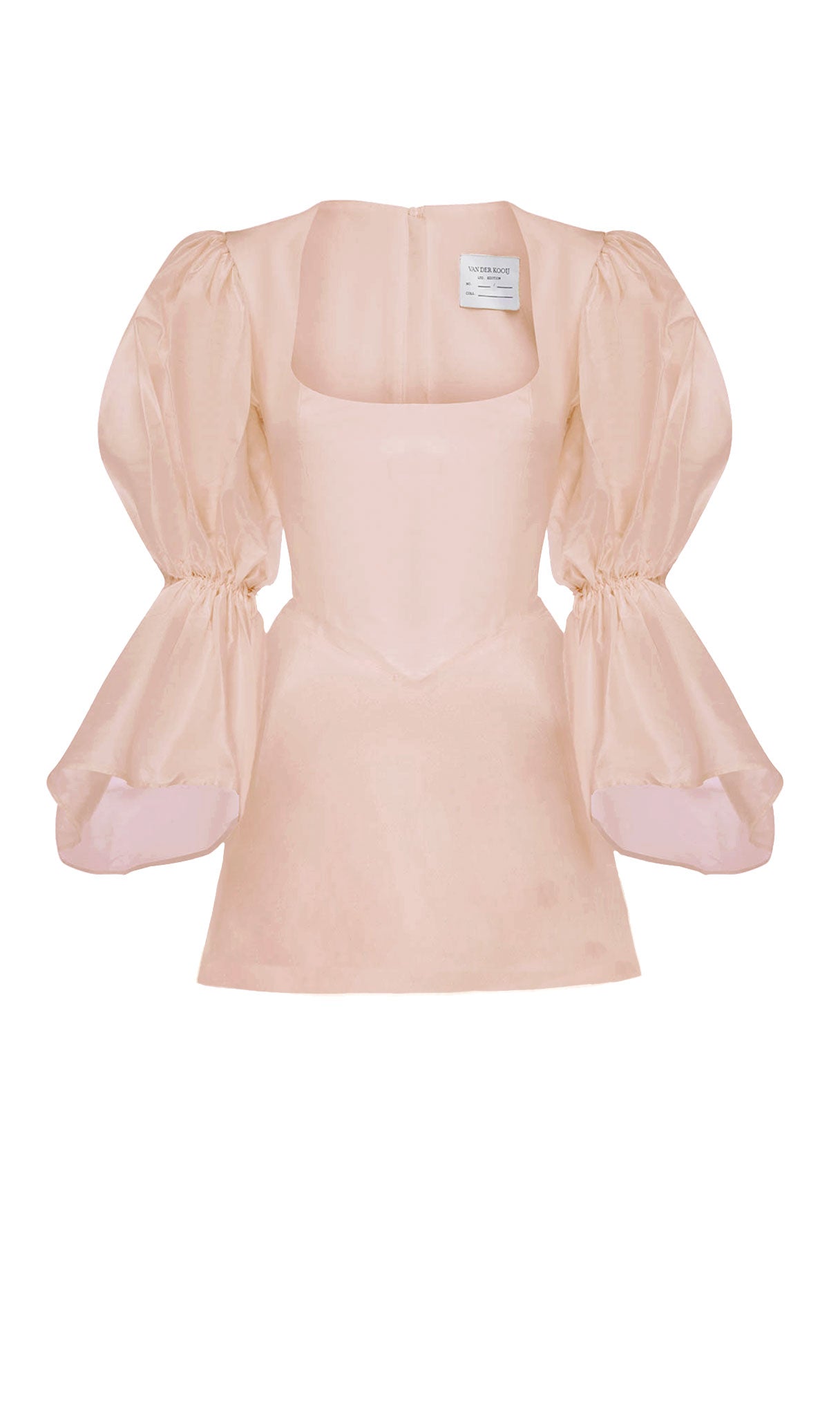 Neve Silk Mini Dress