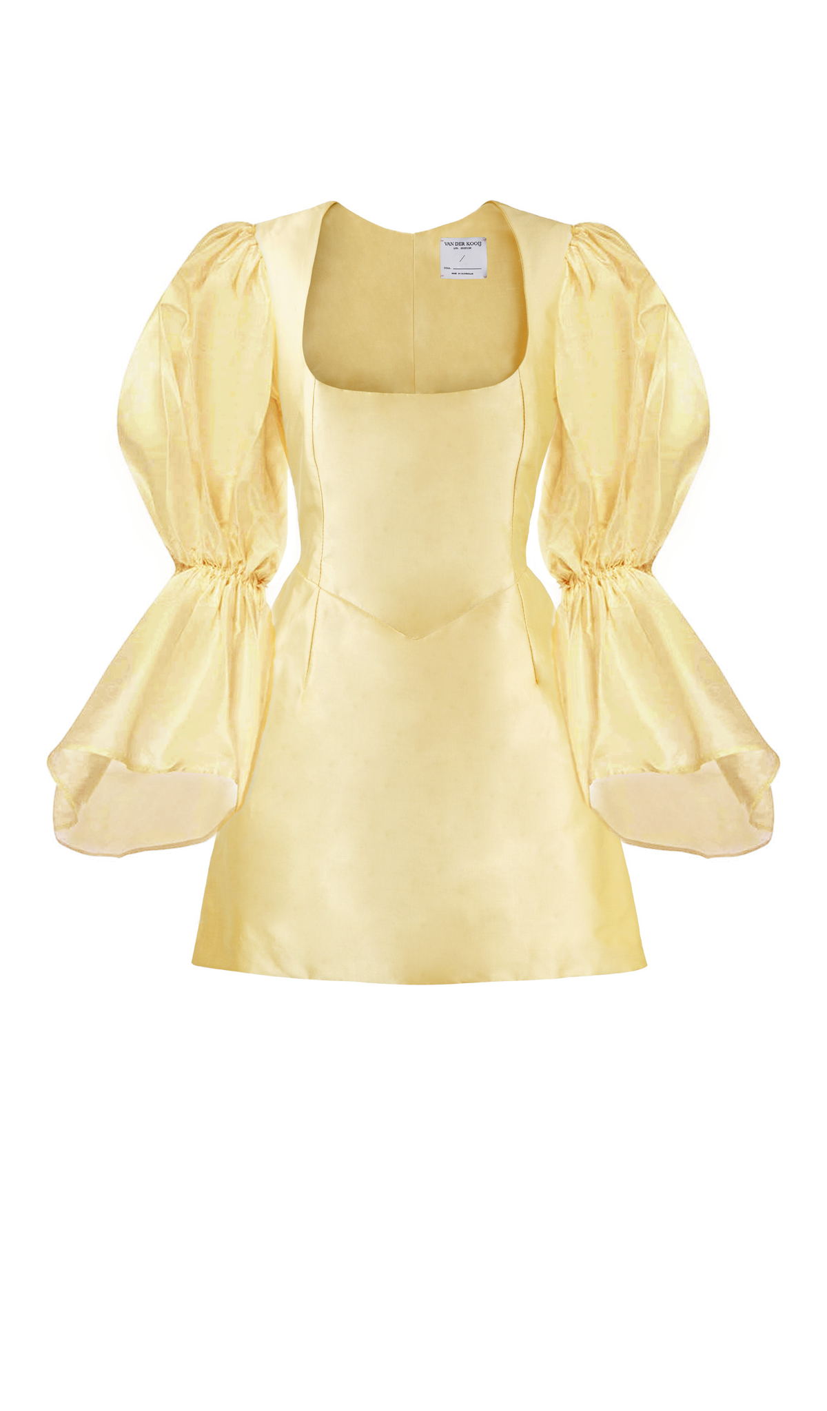 Neve Silk Mini Dress