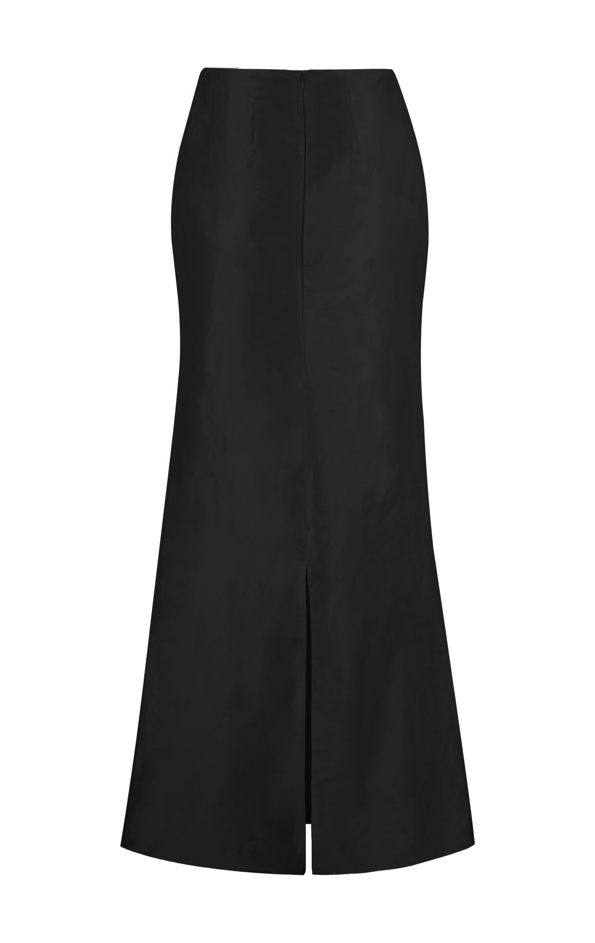 Brielle Silk Draped Skirt