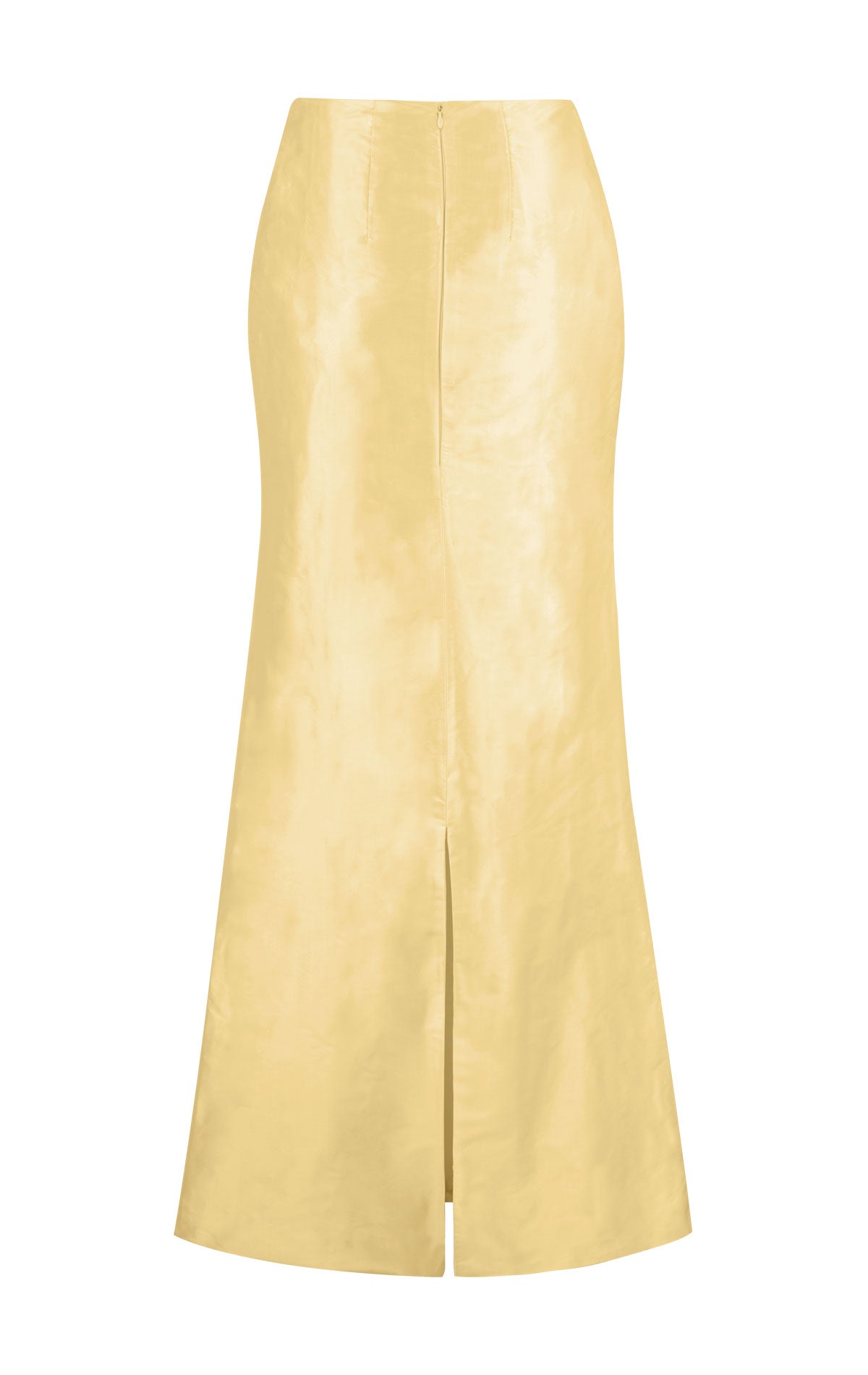 Brielle Silk Draped Skirt