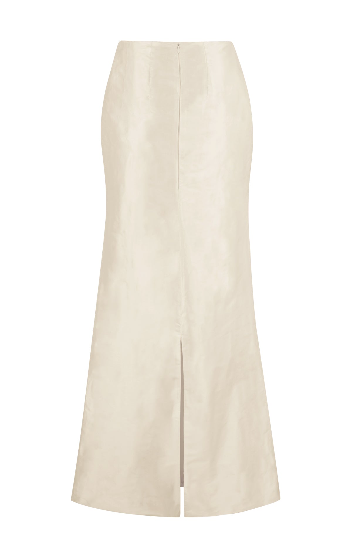 Brielle Silk Draped Skirt