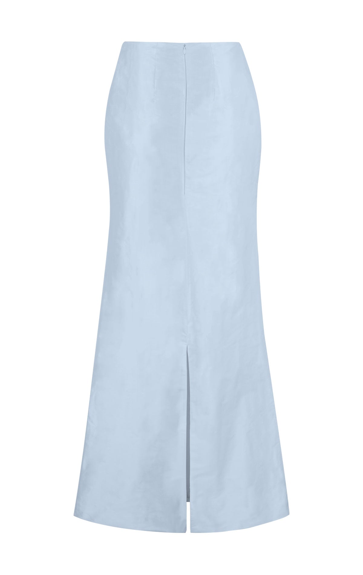 Brielle Silk Draped Skirt