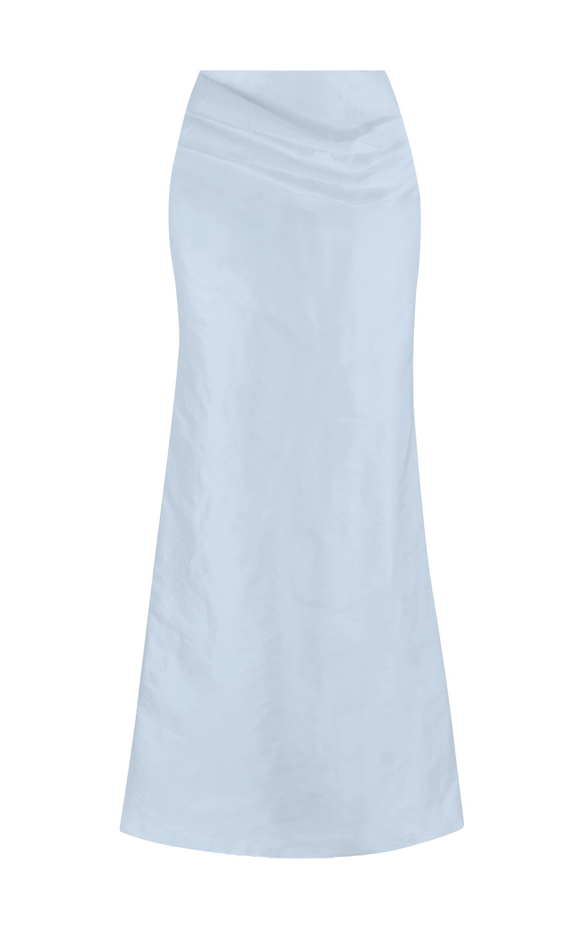 Brielle Silk Draped Skirt