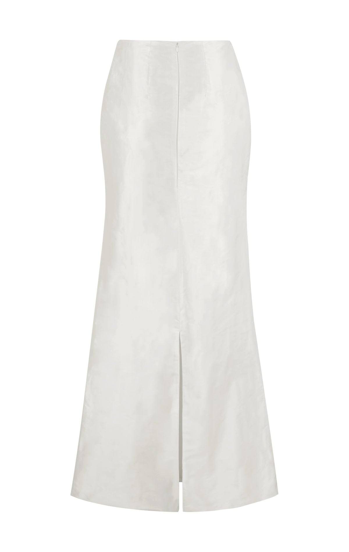 Brielle Silk Draped Skirt