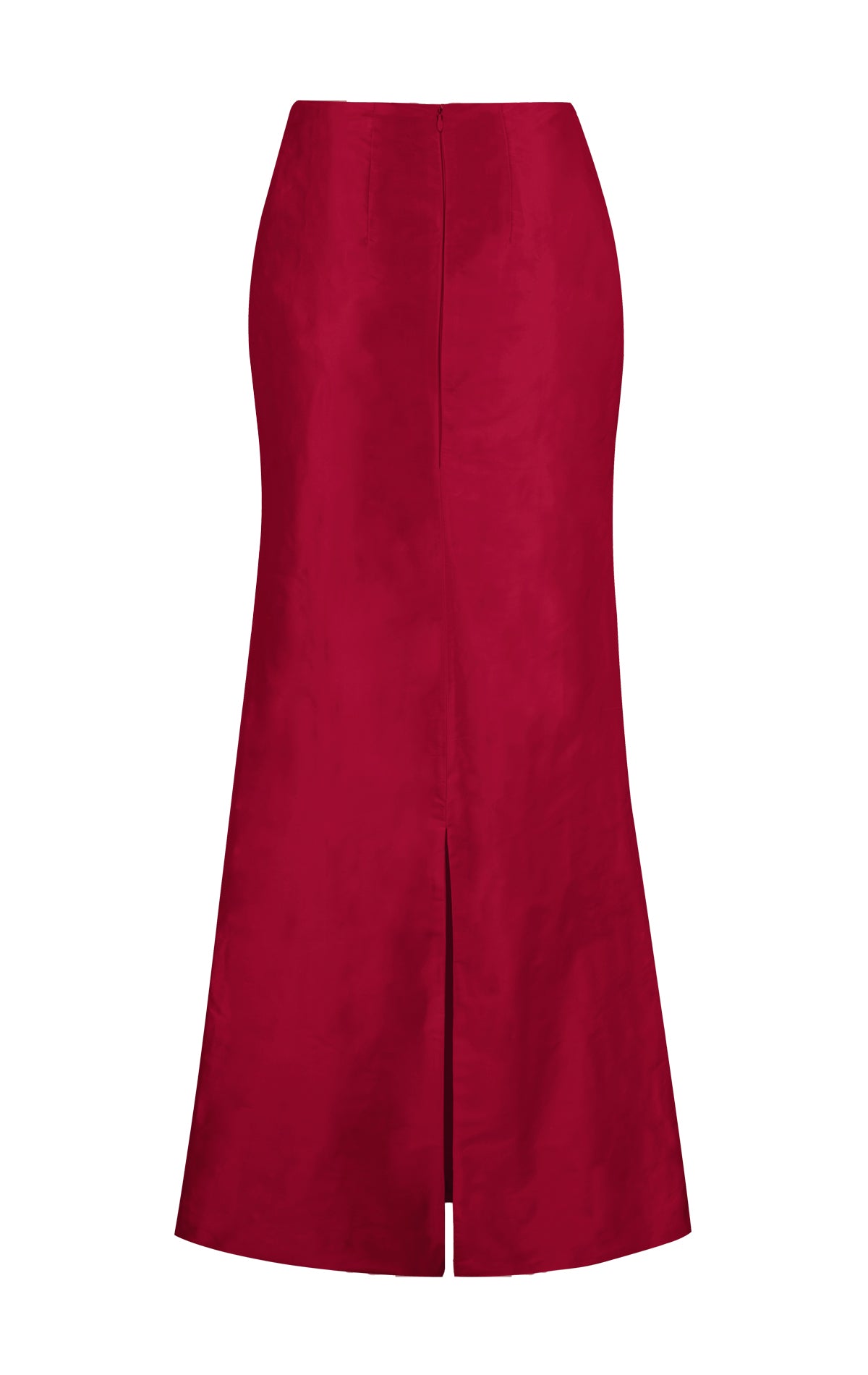 Brielle Silk Draped Skirt