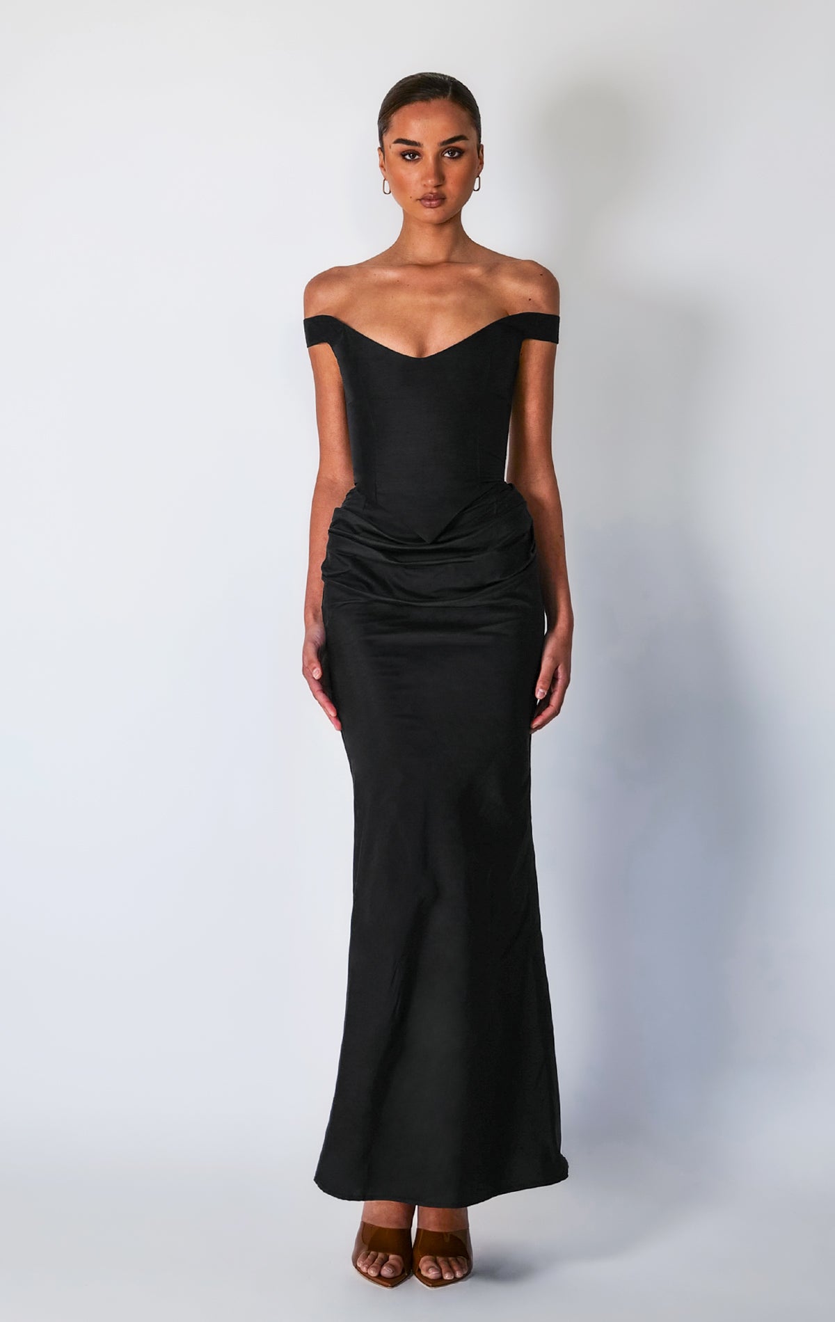 Lina Silk Bodice