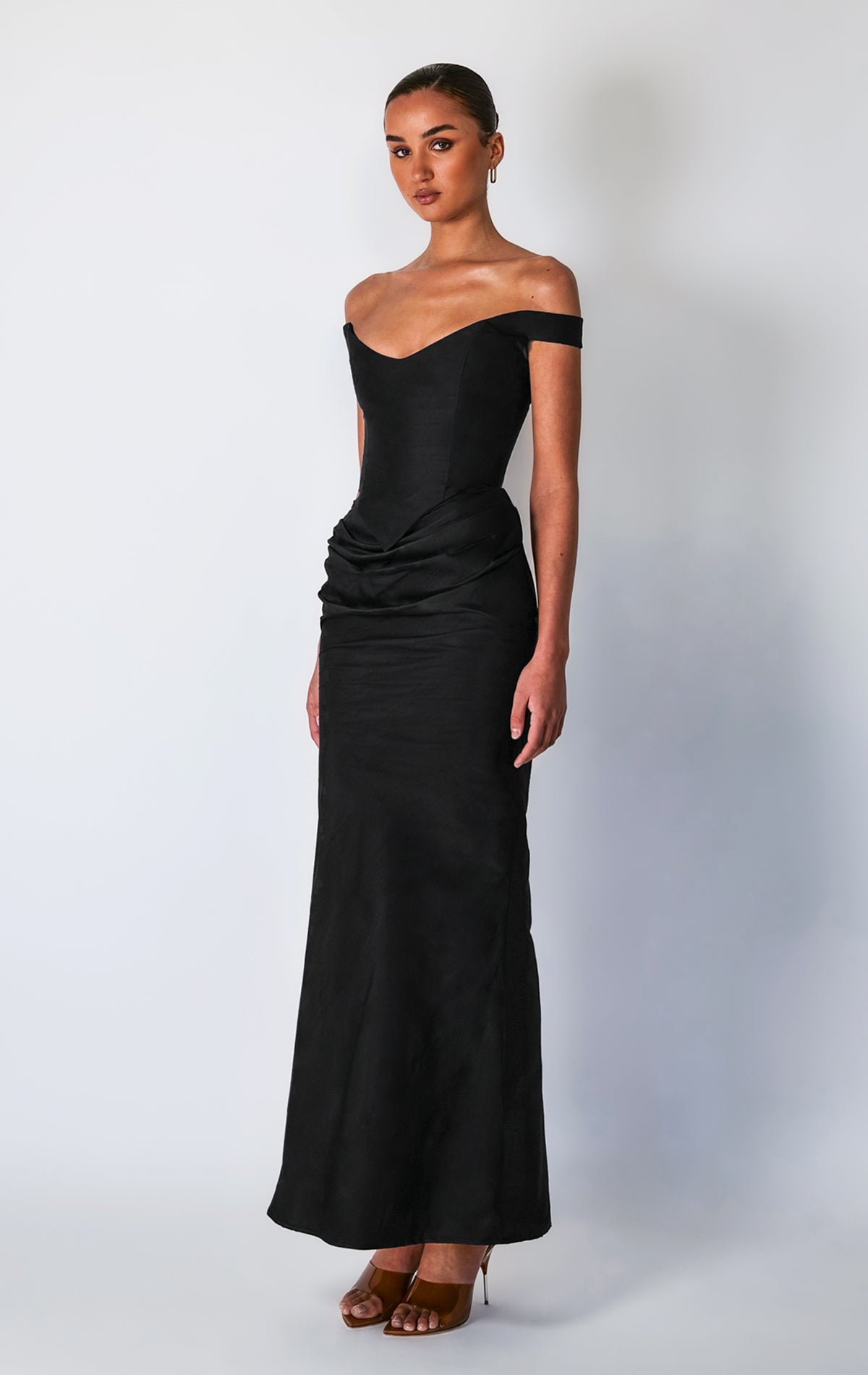 Lina Silk Bodice