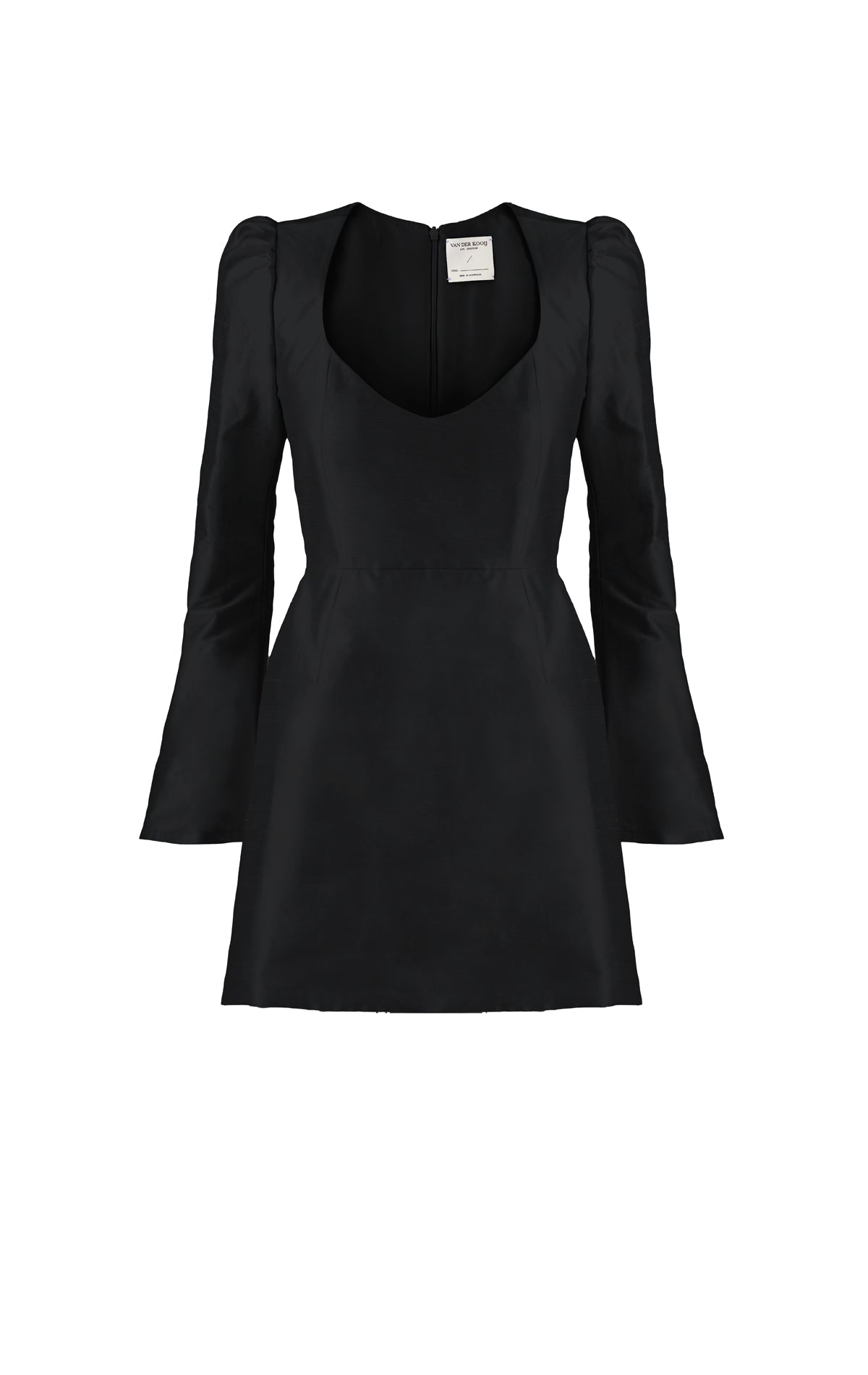 Demi Silk Mini Dress
