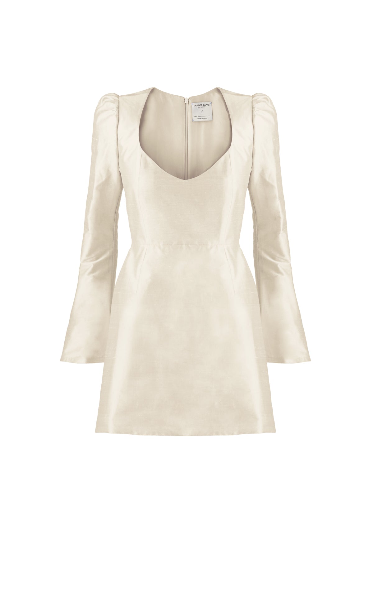 Demi Silk Mini Dress