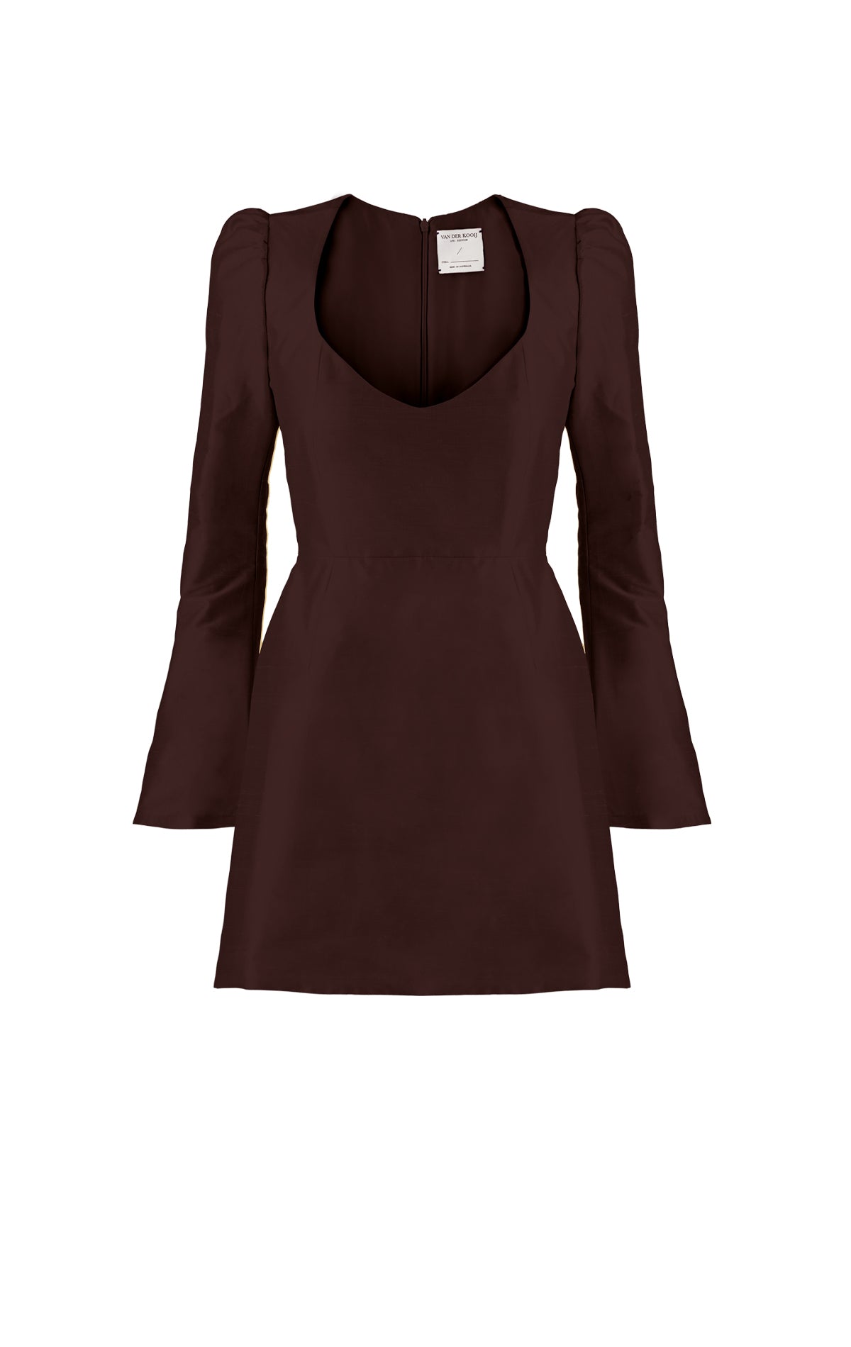 Demi Bell Sleeve Mini Dress