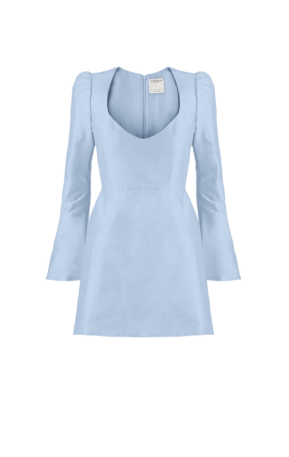 Demi Bell Sleeve Mini Dress