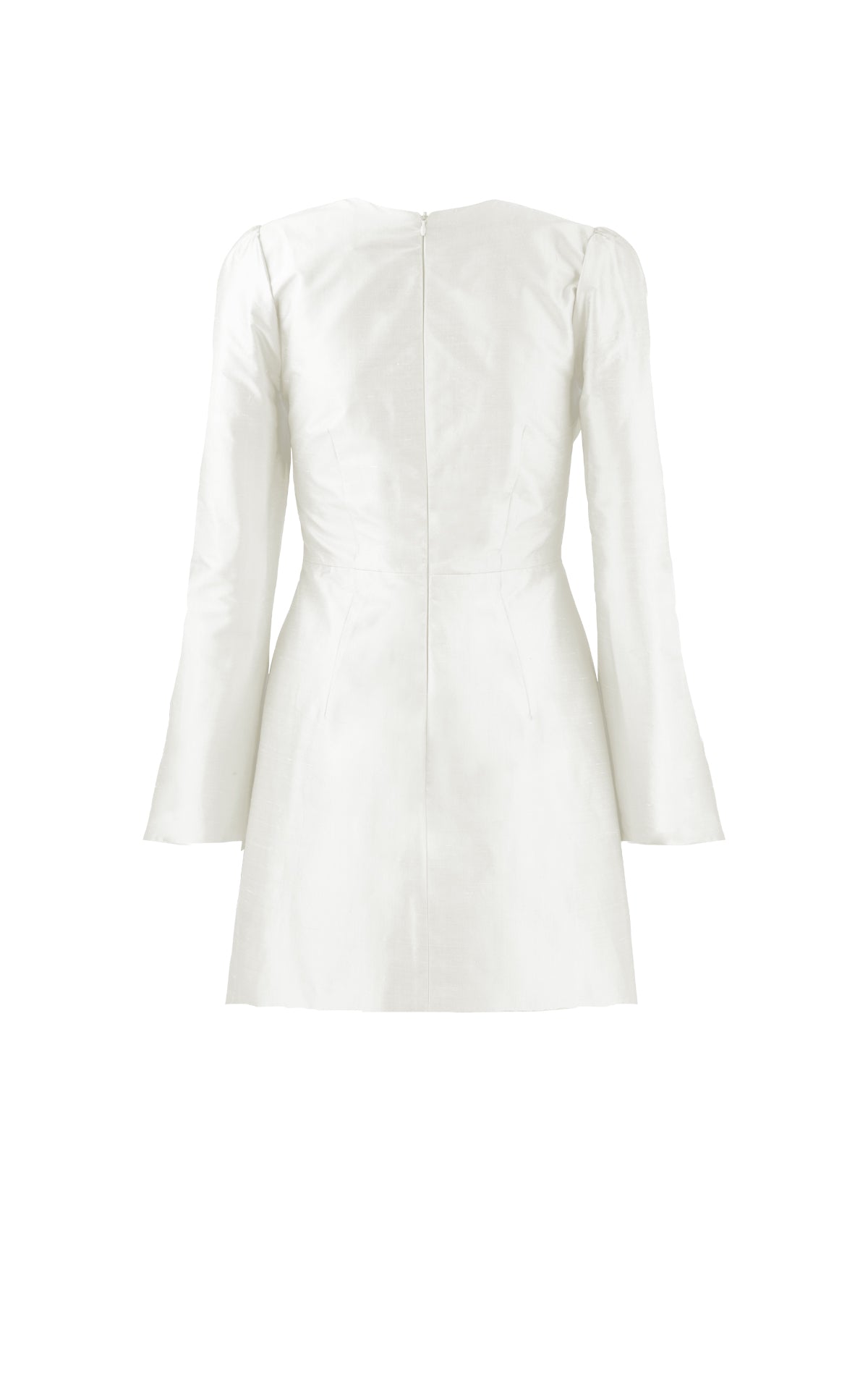 Demi Silk Mini Dress