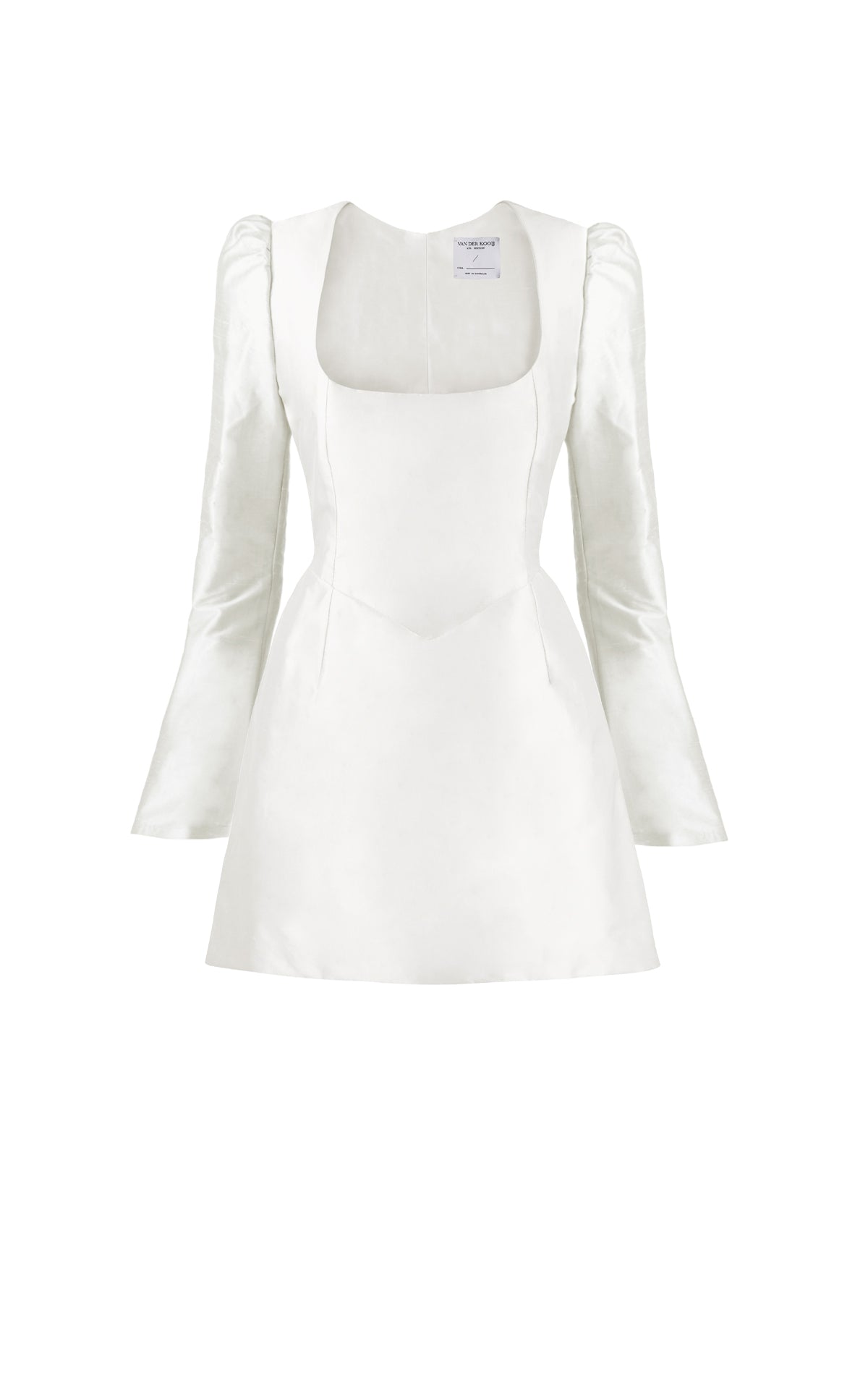 Demi Silk Mini Dress