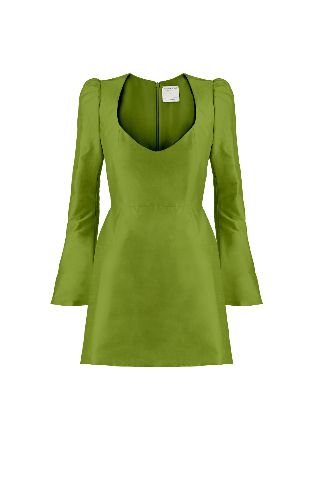 Demi Bell Sleeve Mini Dress