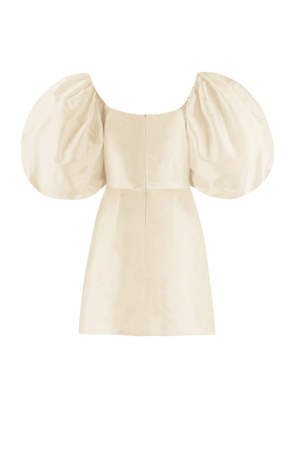 Edie Silk Mini Dress